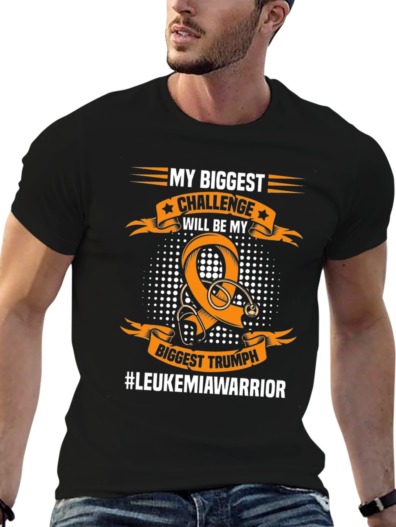 Leukemia Awareness Warrior T-Shirt