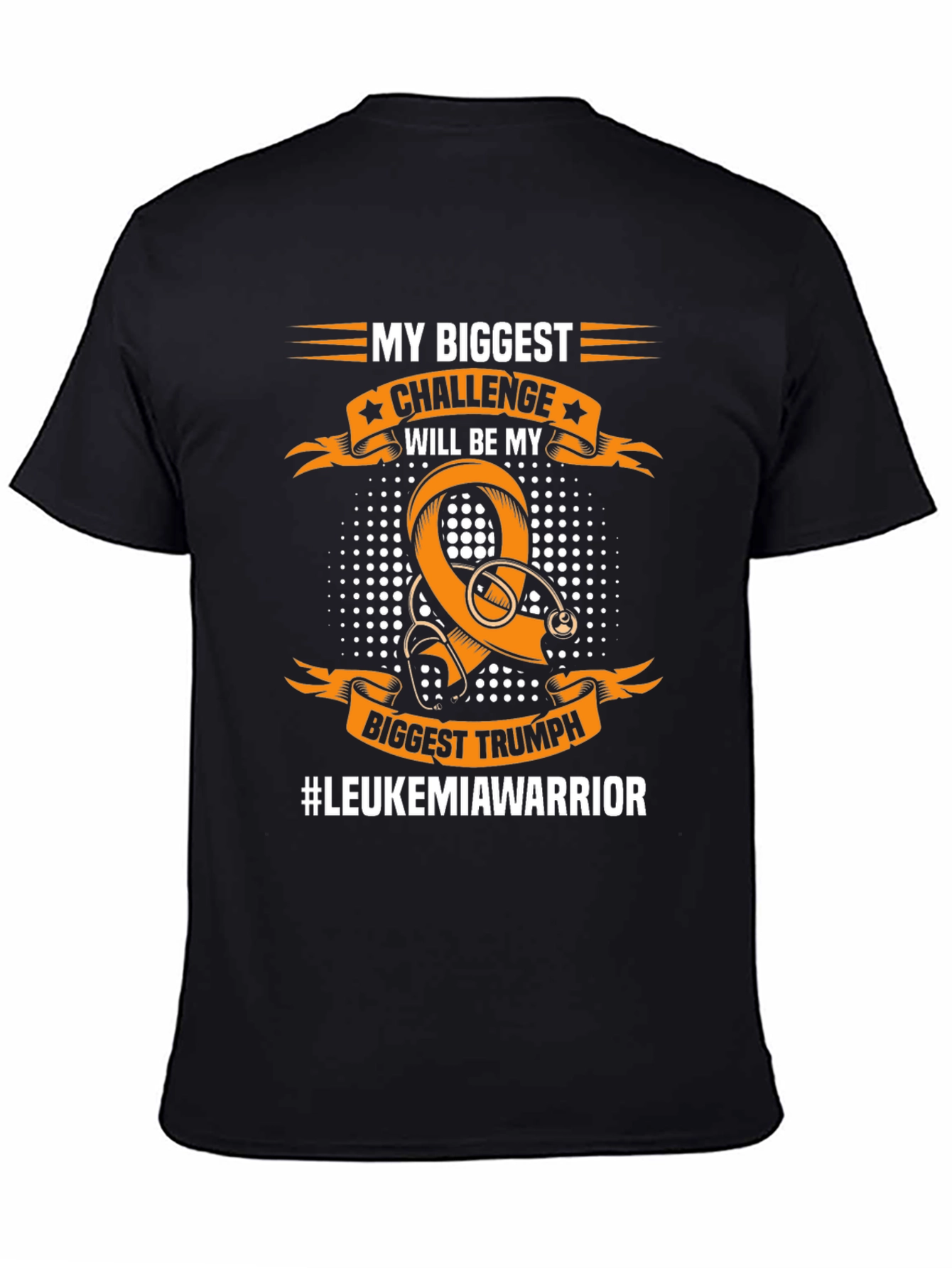 Leukemia Awareness Warrior T-Shirt