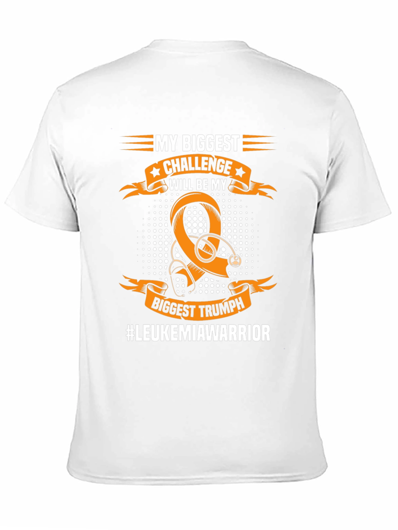 Leukemia Awareness Warrior T-Shirt