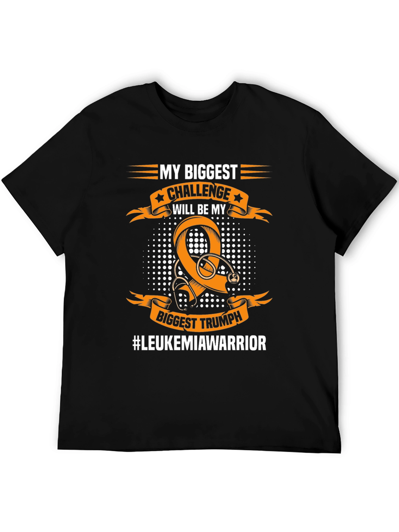 Leukemia Awareness Warrior T-Shirt