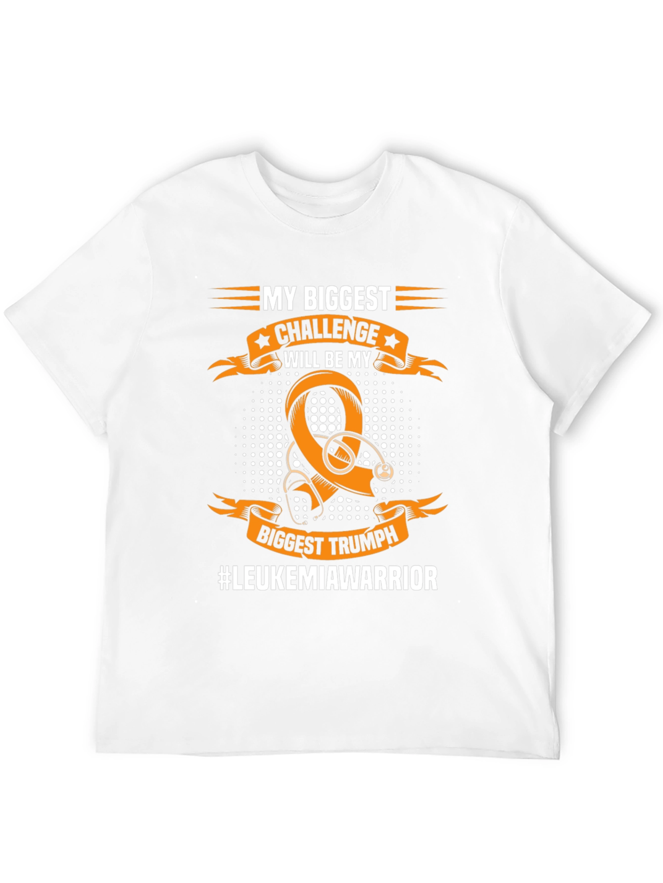 Leukemia Awareness Warrior T-Shirt
