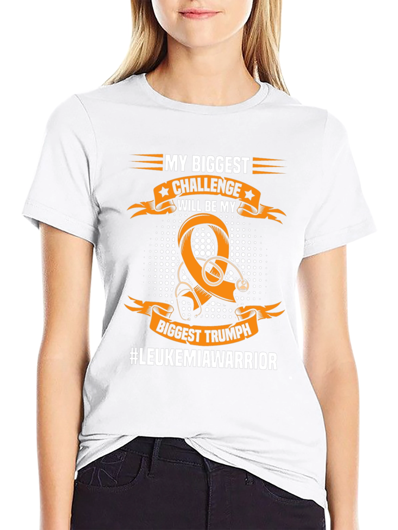 Leukemia Awareness Warrior T-Shirt