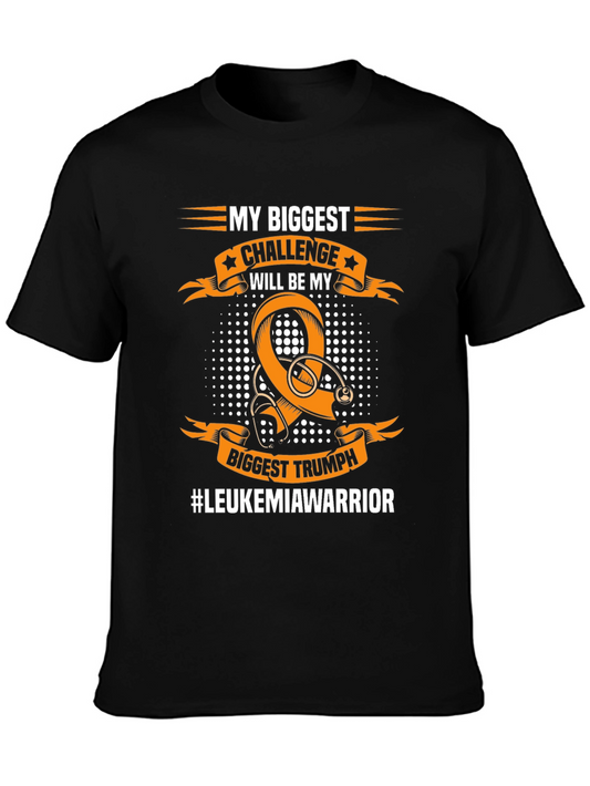 Leukemia Awareness Warrior T-Shirt