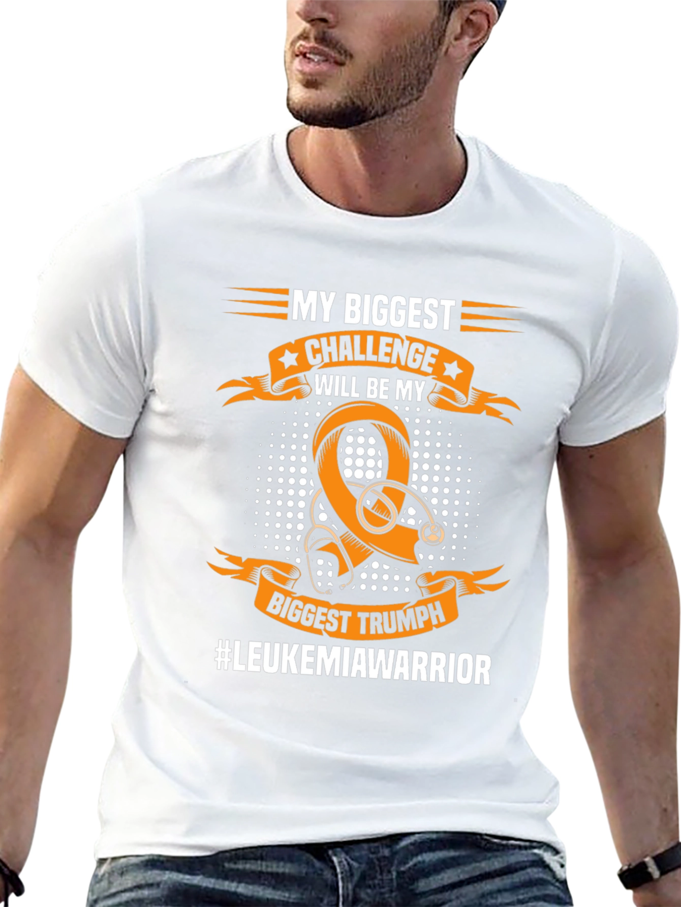 Leukemia Awareness Warrior T-Shirt