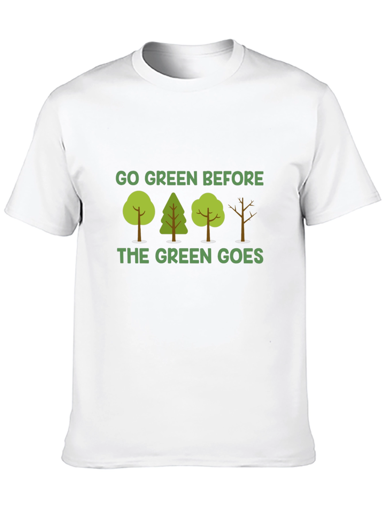 Go Green Save the Earth T-Shirt