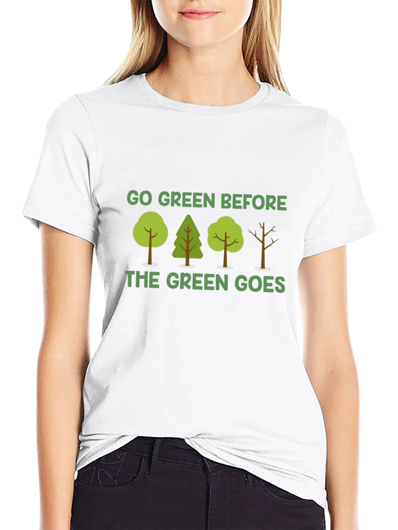Go Green Save the Earth T-Shirt