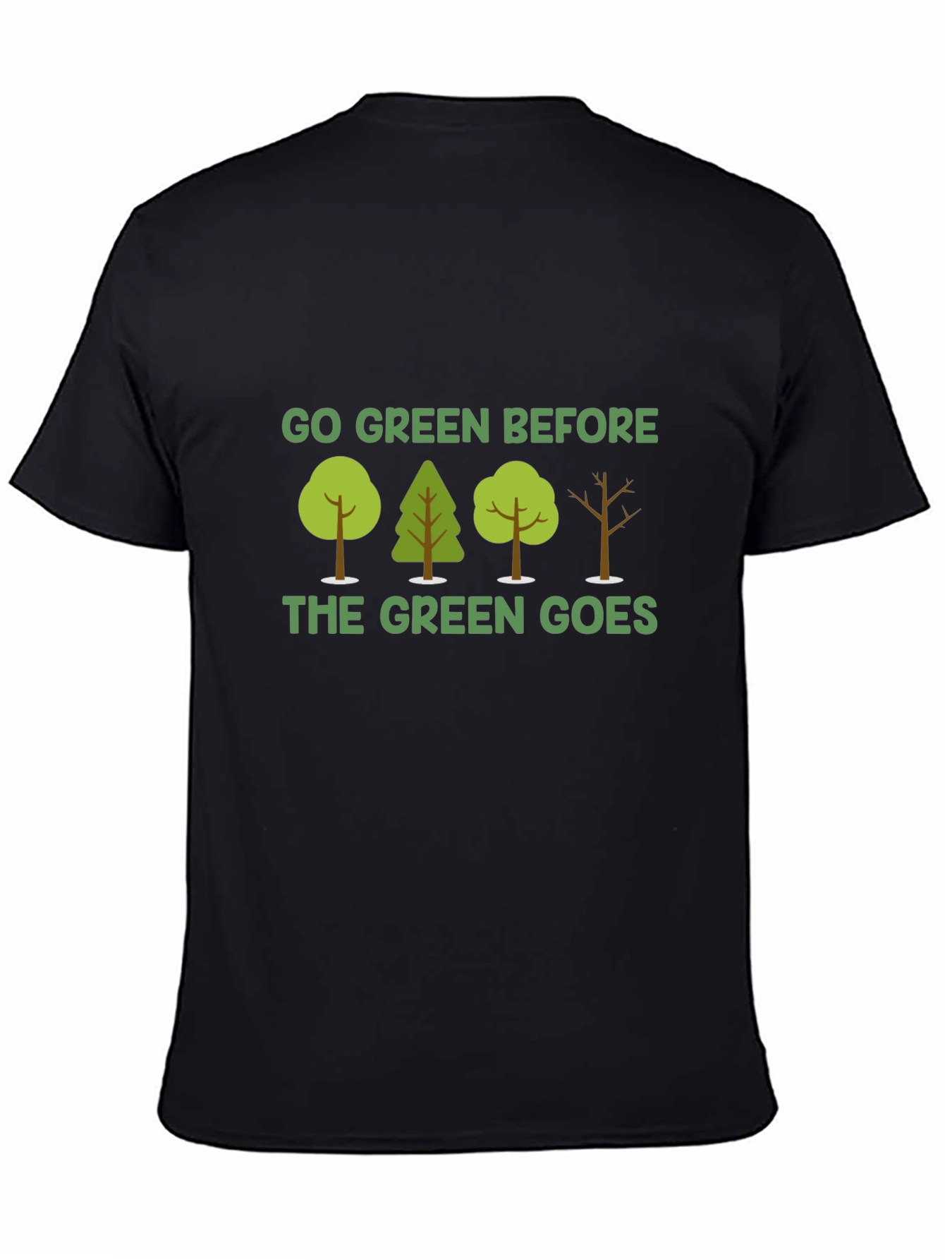 Go Green Save the Earth T-Shirt