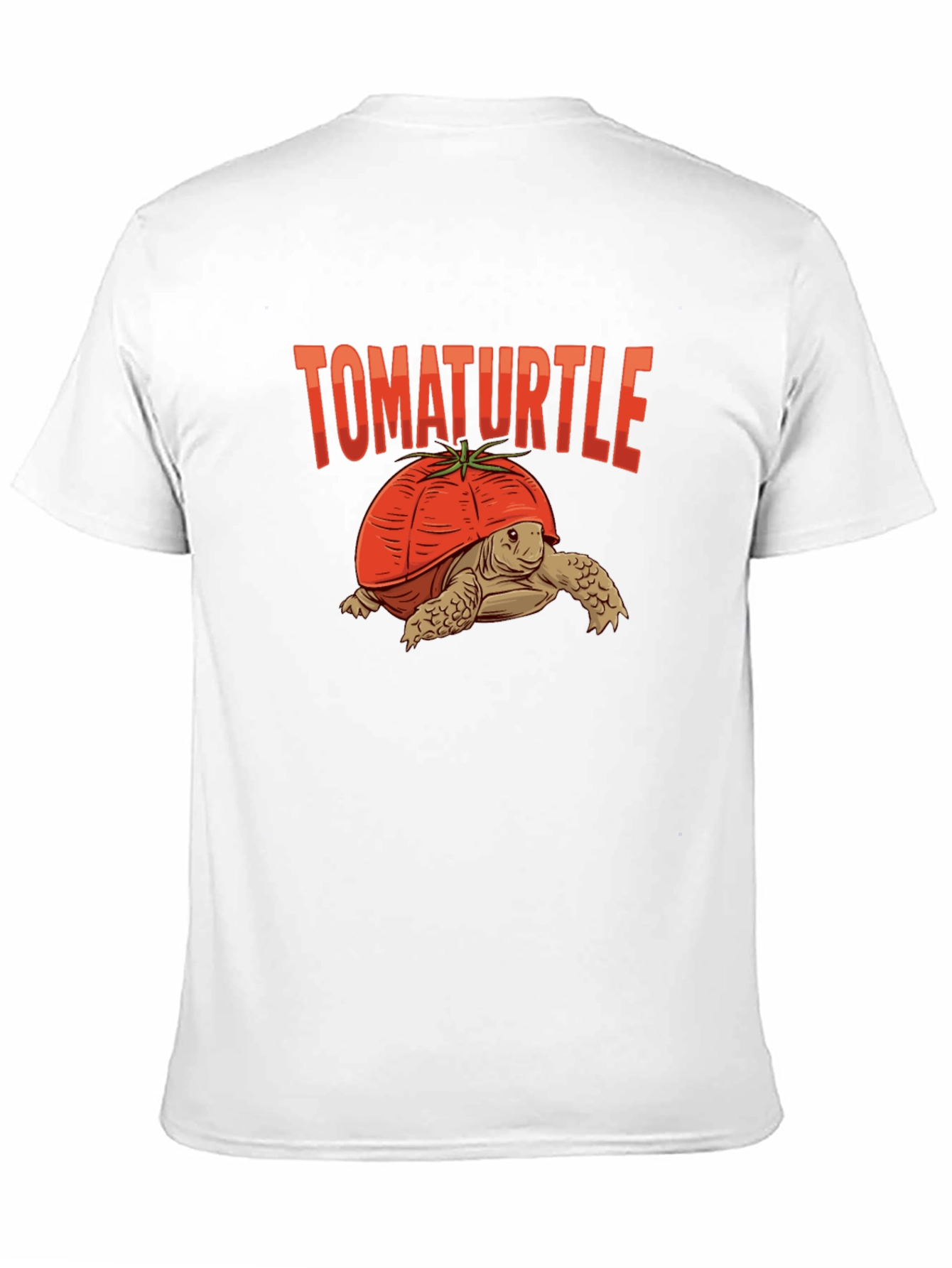Tomaturtle T-Shirt - Funny Turtle Tomato Design
