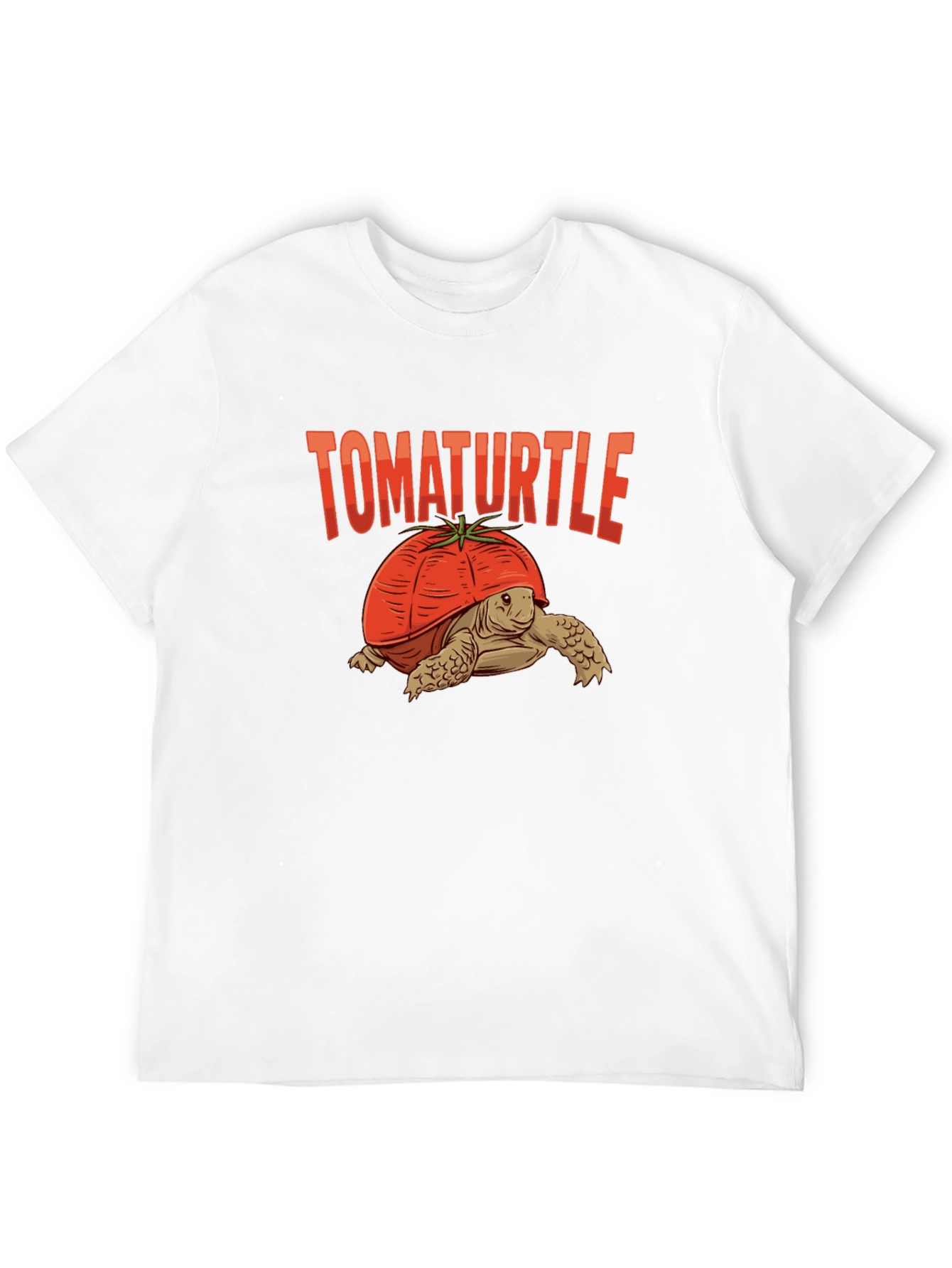 Tomaturtle T-Shirt - Funny Turtle Tomato Design
