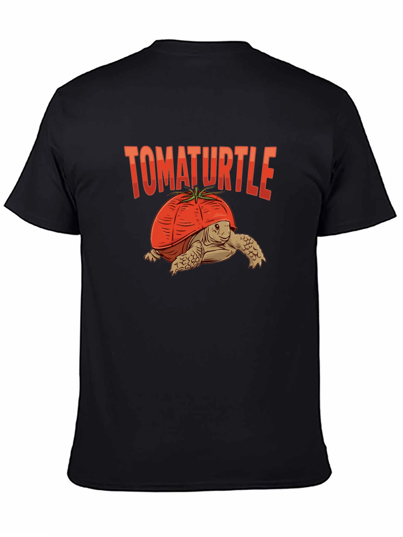 Tomaturtle T-Shirt - Funny Turtle Tomato Design