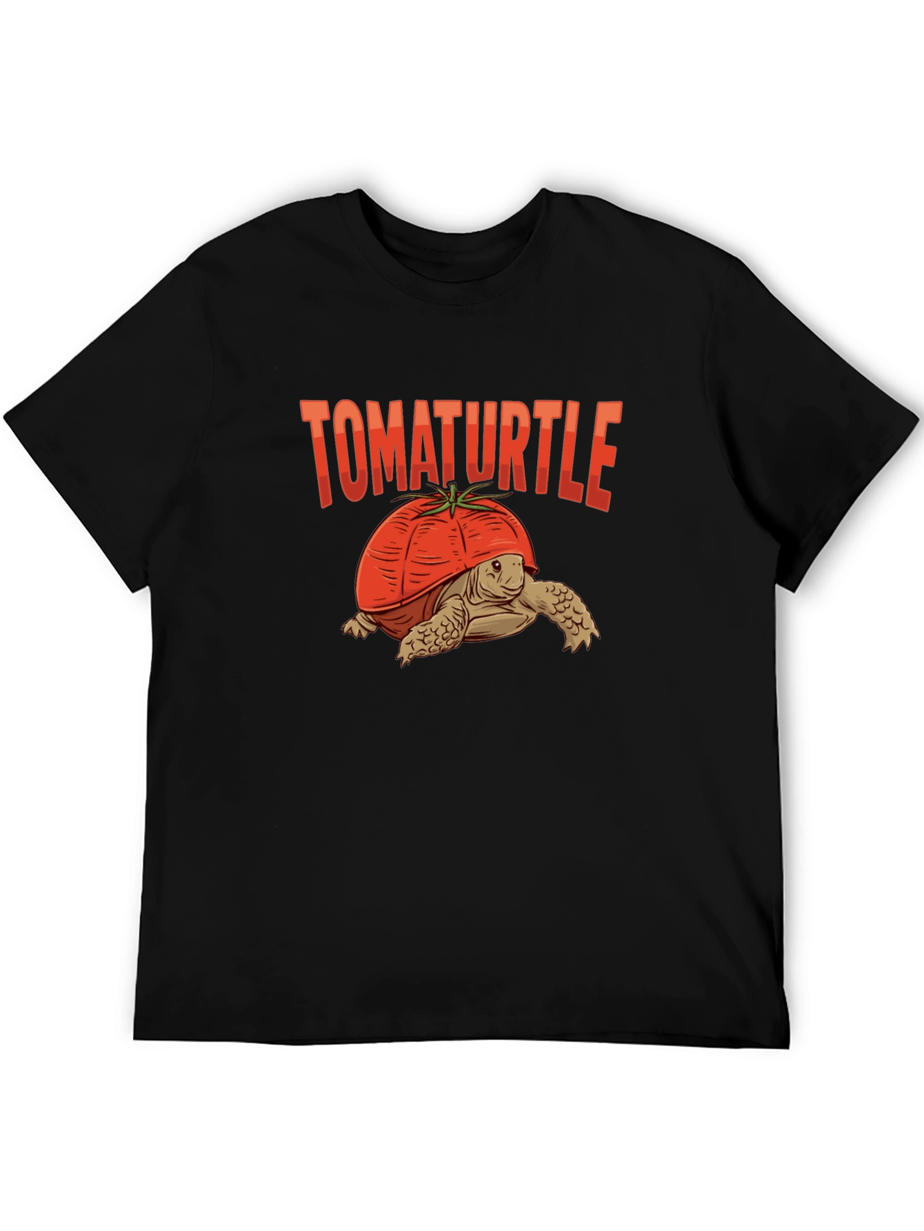 Tomaturtle T-Shirt - Funny Turtle Tomato Design