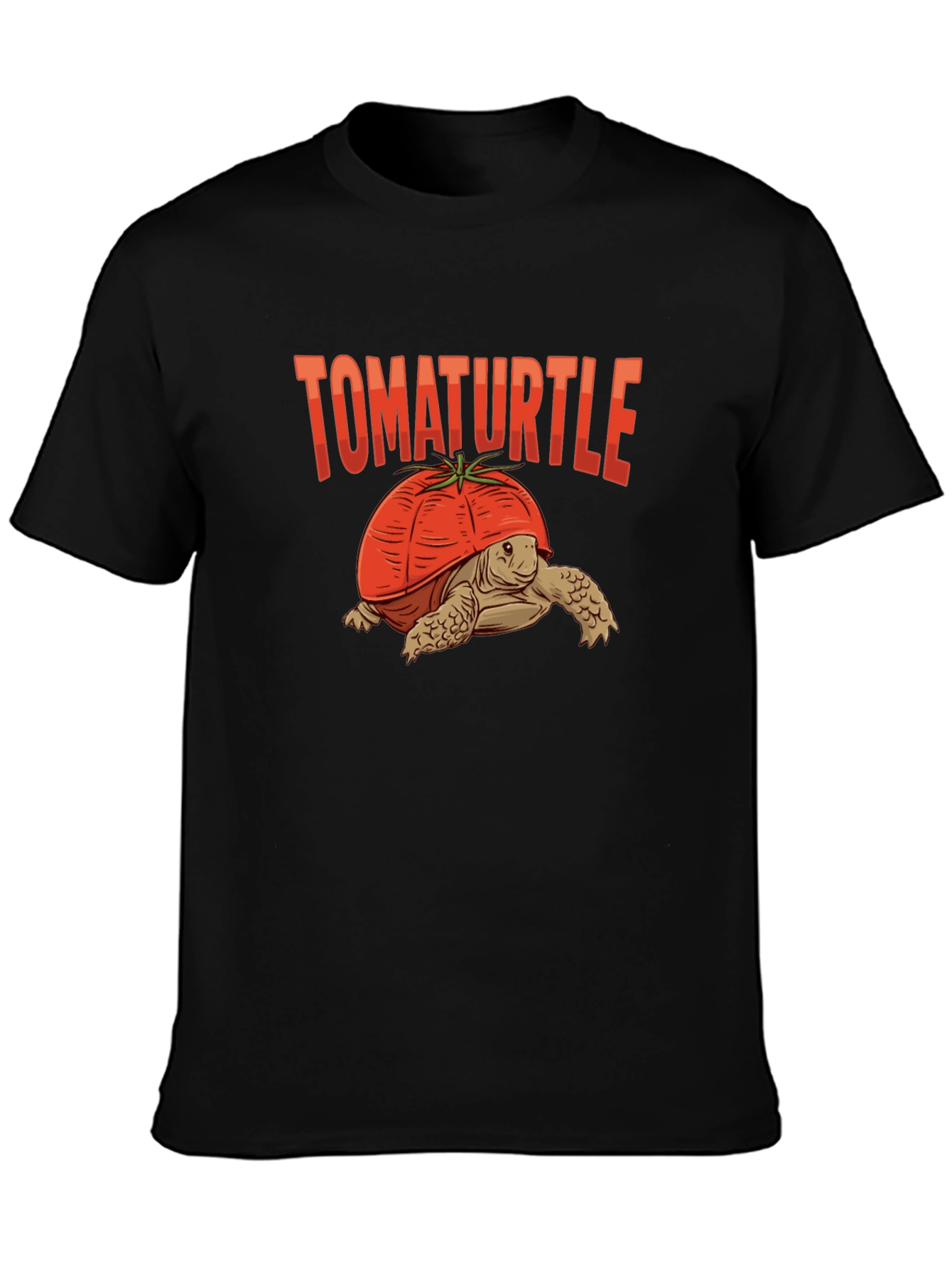 Tomaturtle T-Shirt - Funny Turtle Tomato Design
