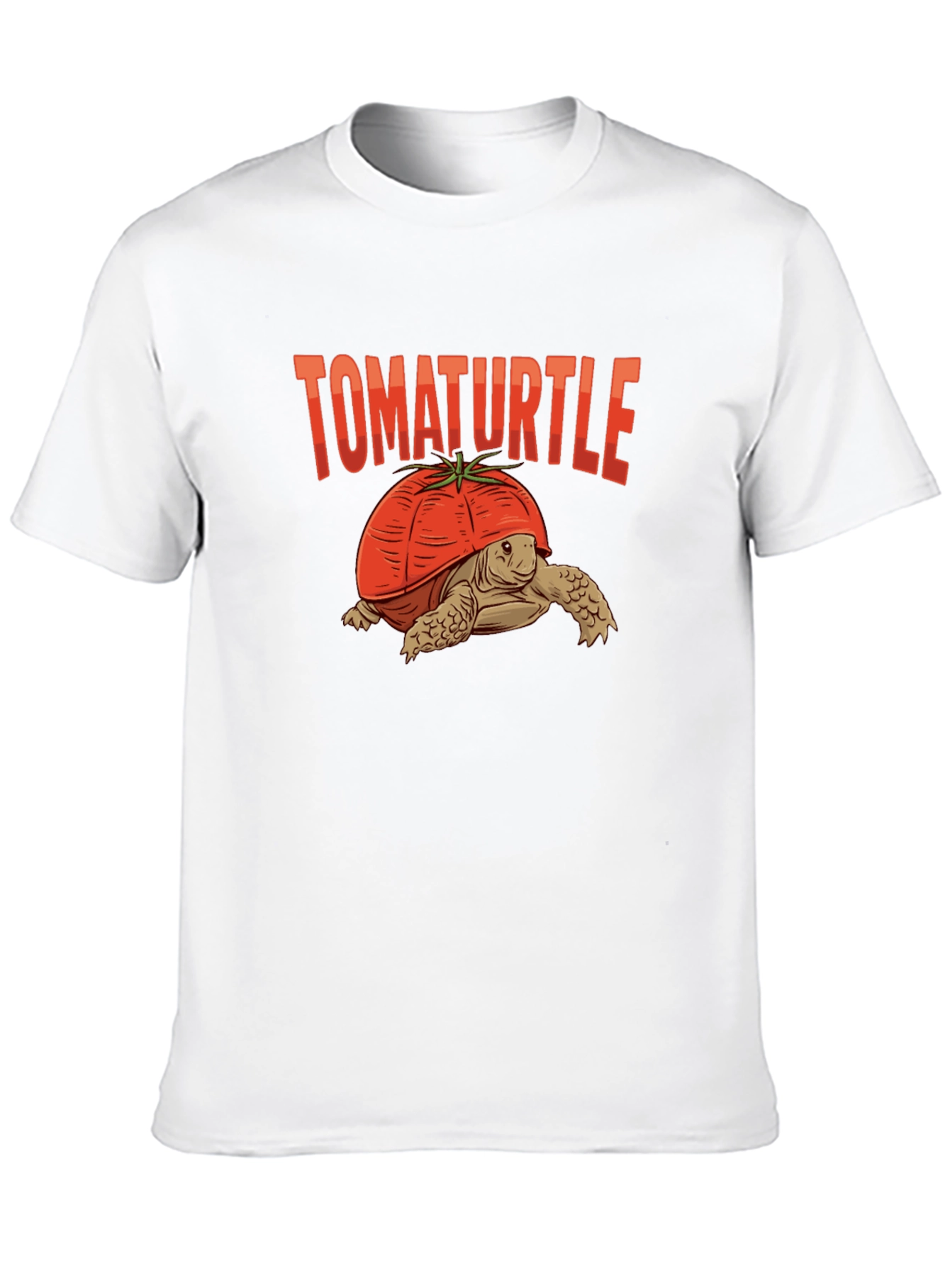 Tomaturtle T-Shirt - Funny Turtle Tomato Design
