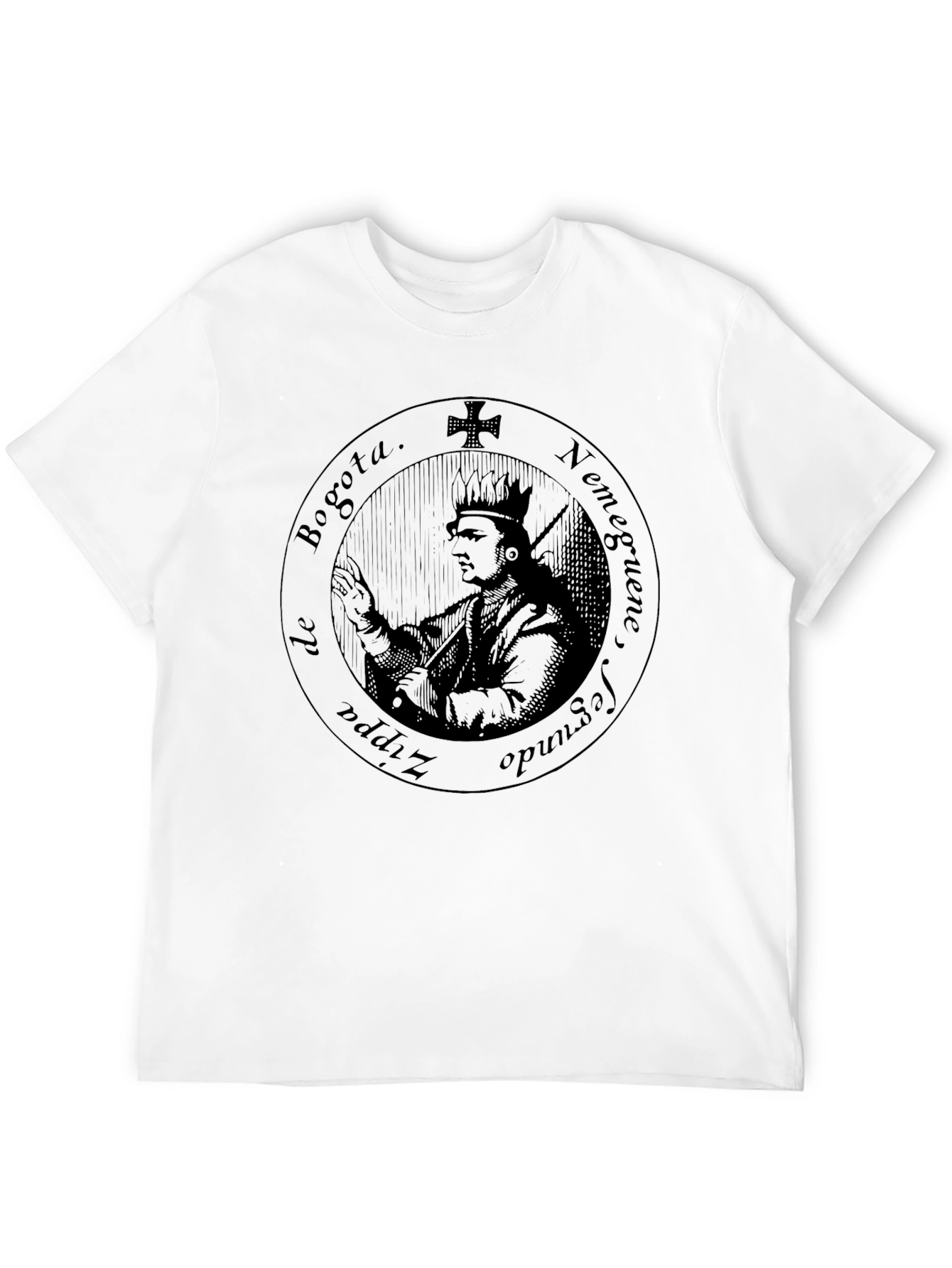 Bogota Zipa Nemegune Graphic T-Shirt