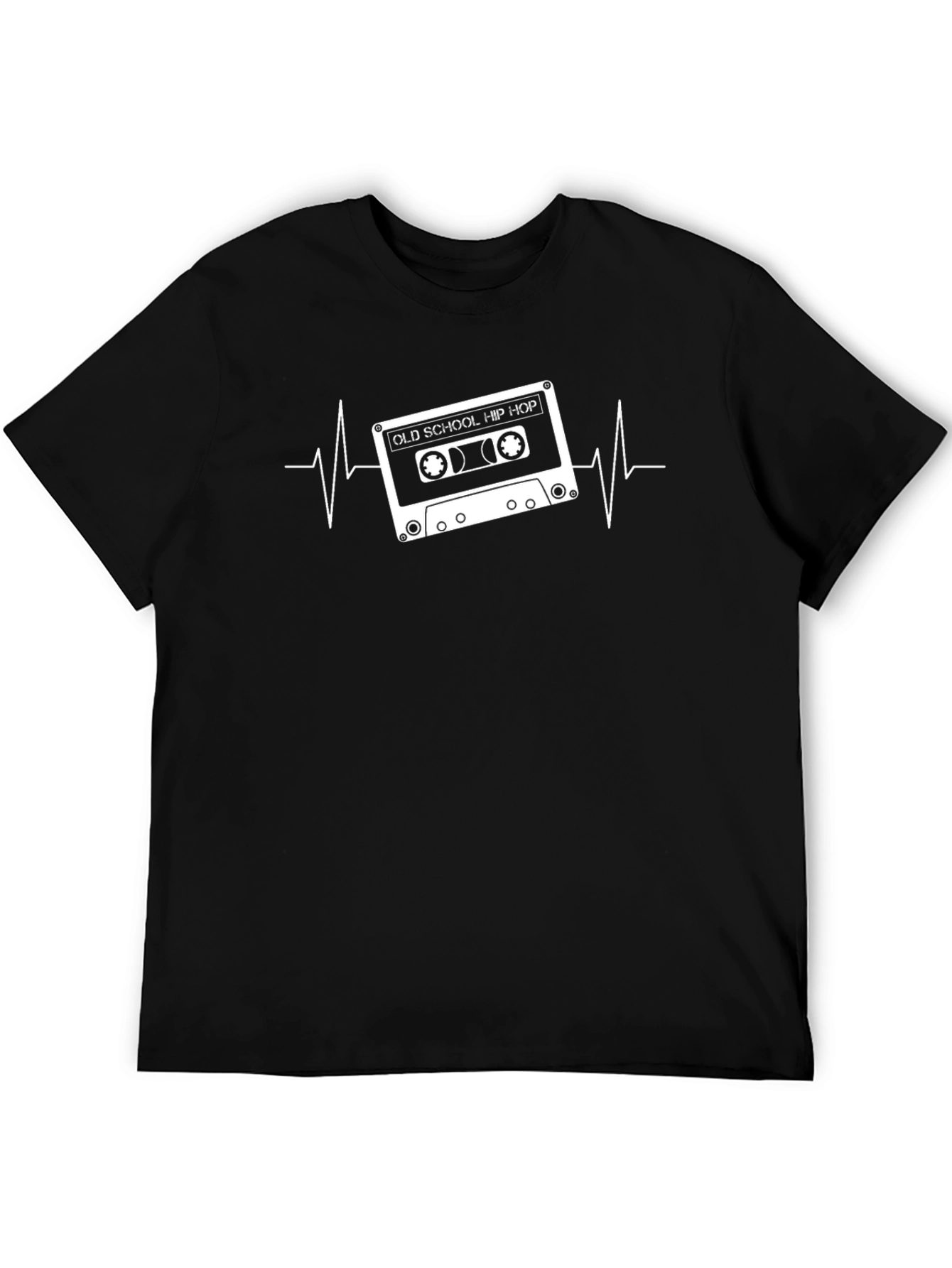 Old School Hip Hop Heartbeat T-Shirt