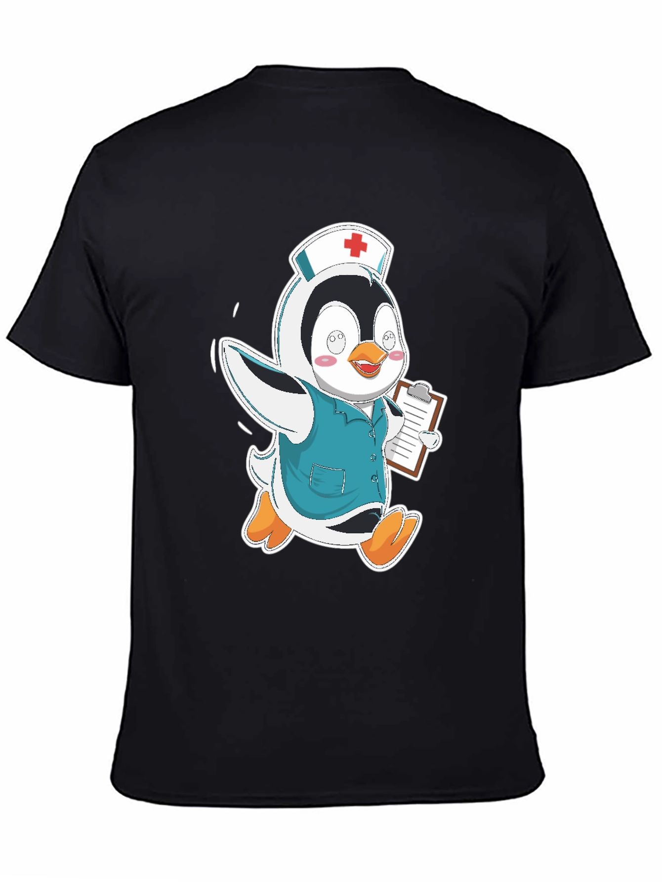 Nurse Penguin T-Shirt