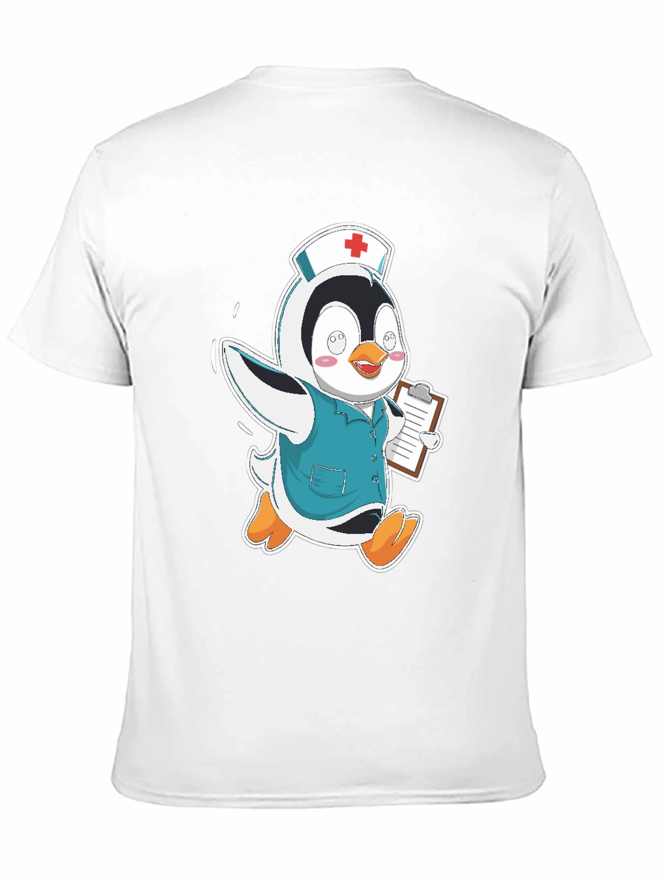 Nurse Penguin T-Shirt
