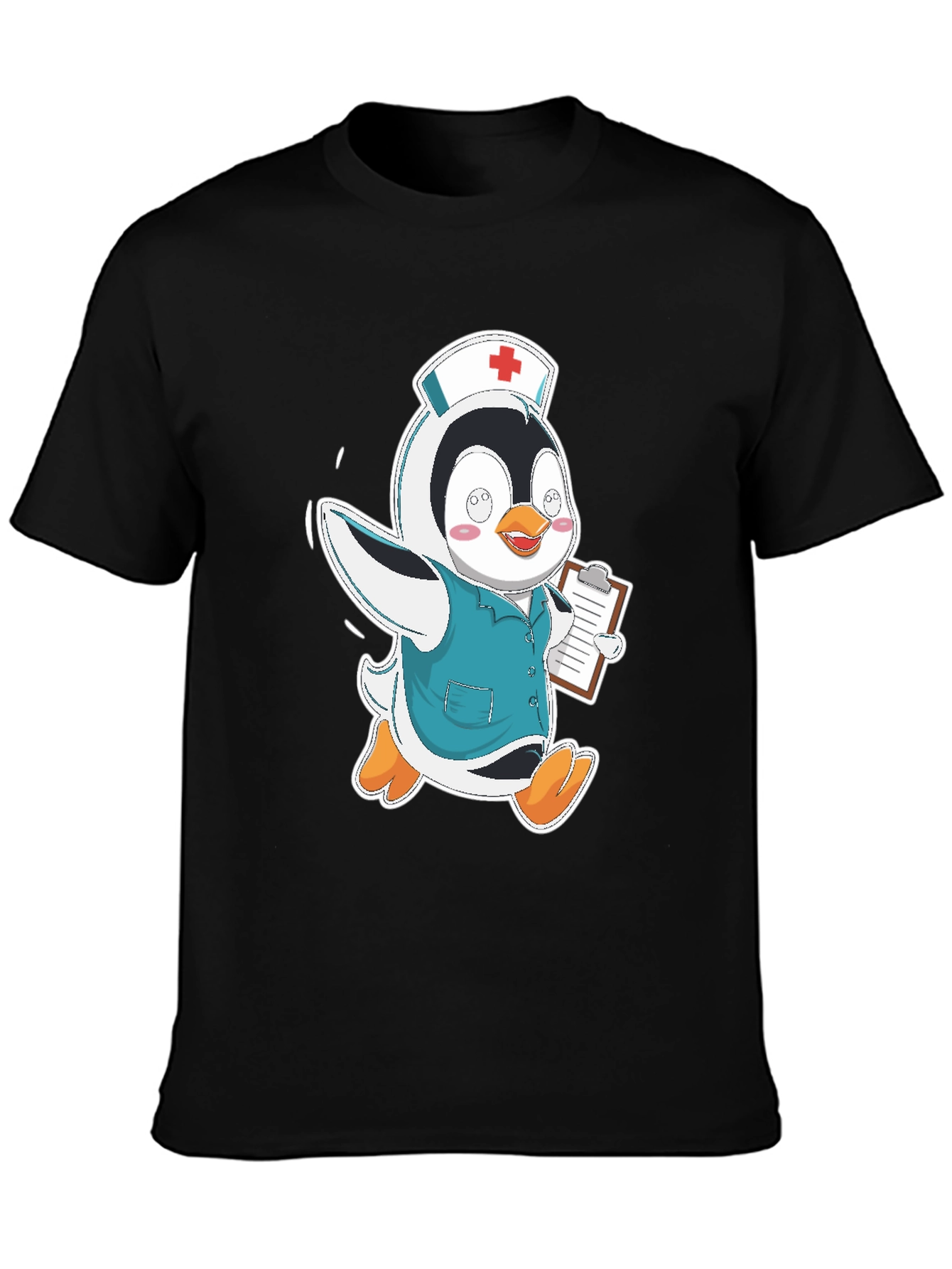 Nurse Penguin T-Shirt