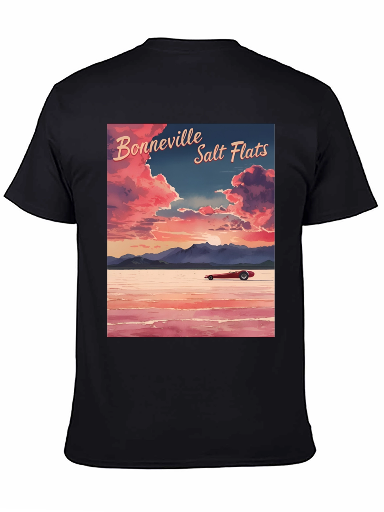 Bonneville Salt Flats Graphic Tee