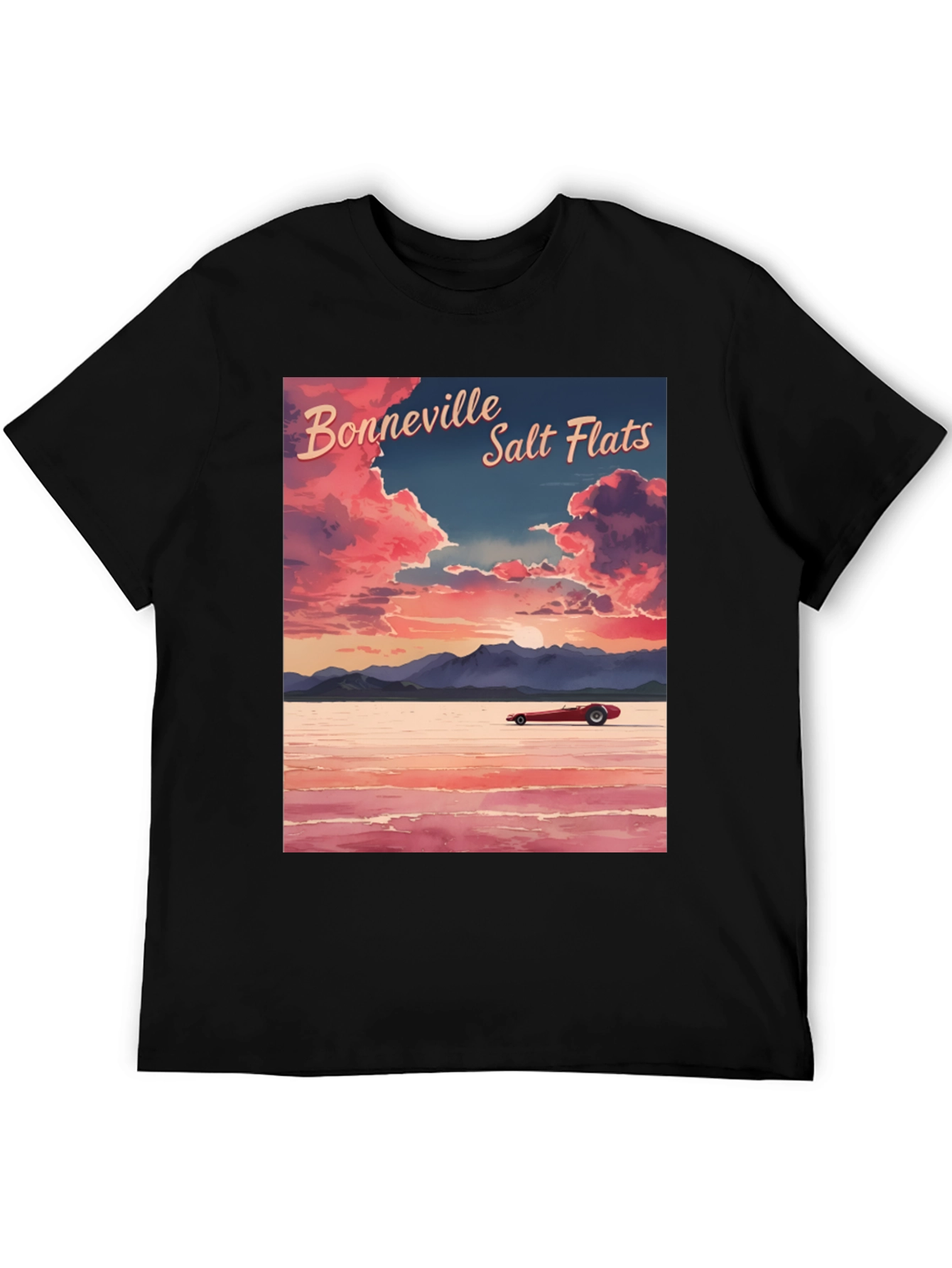Bonneville Salt Flats Graphic Tee