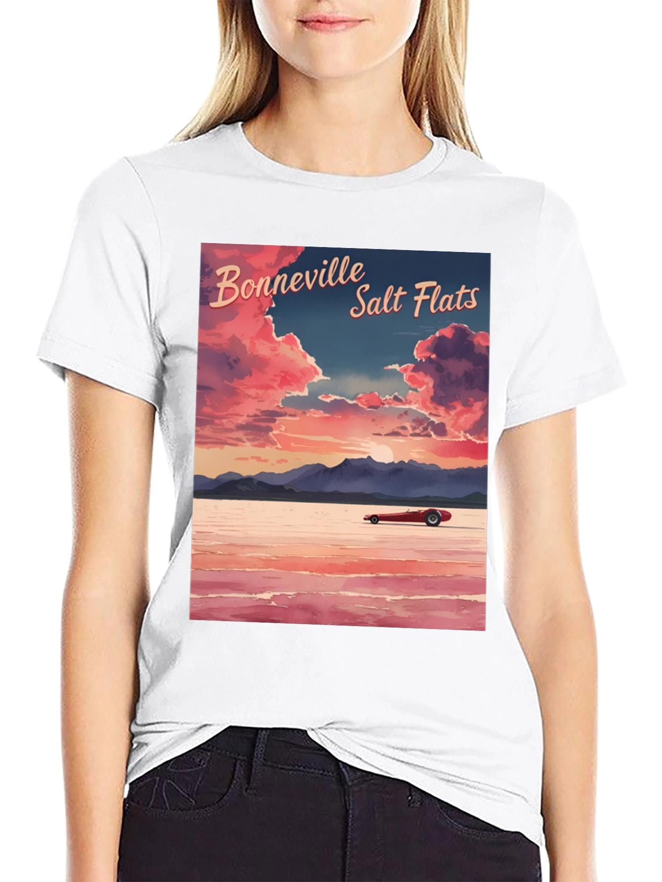 Bonneville Salt Flats Graphic Tee
