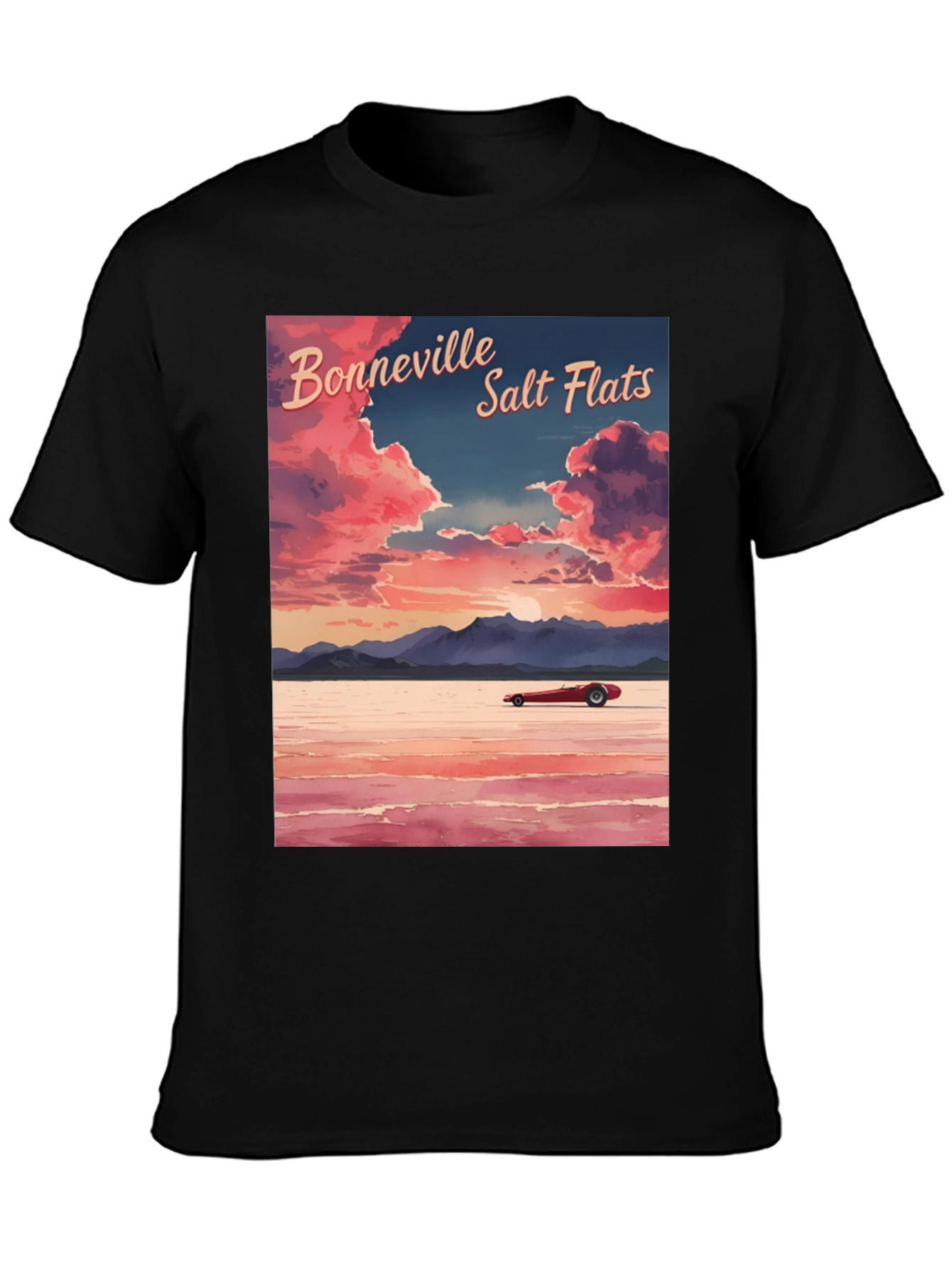 Bonneville Salt Flats Graphic Tee