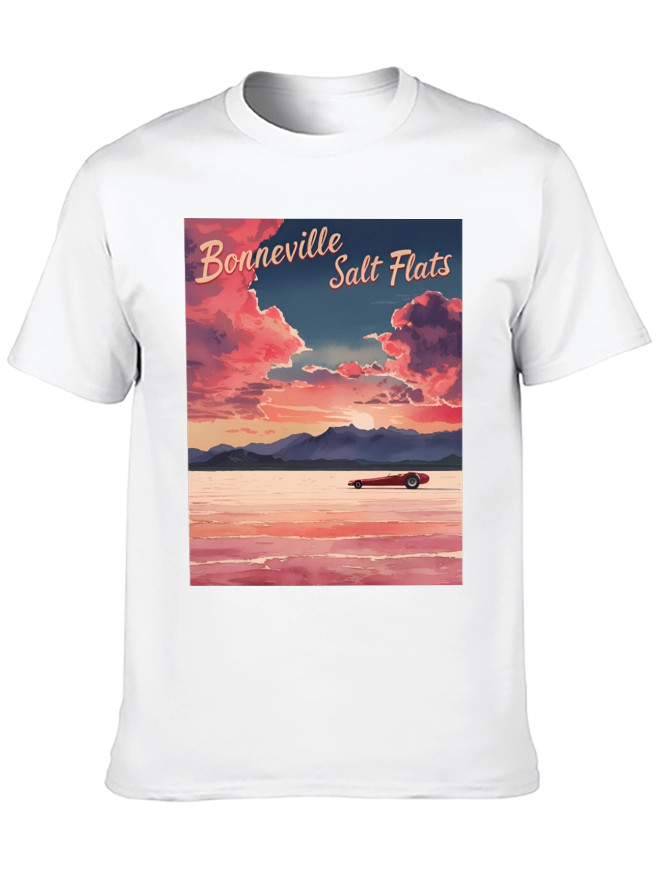 Bonneville Salt Flats Graphic Tee