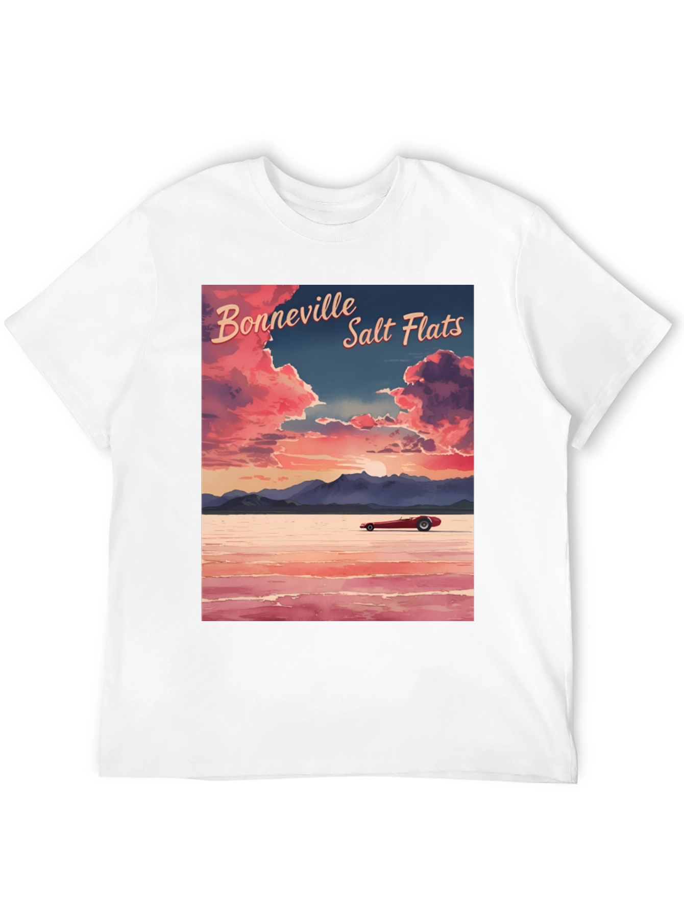 Bonneville Salt Flats Graphic Tee