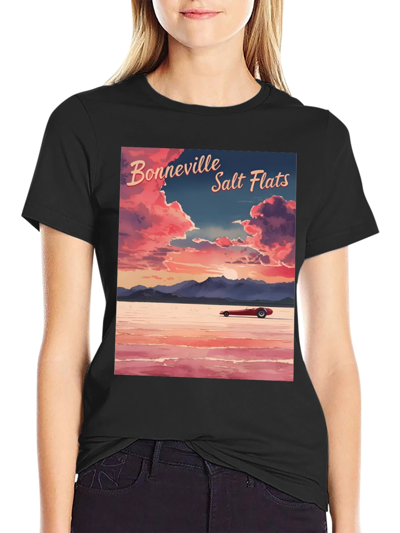 Bonneville Salt Flats Graphic Tee