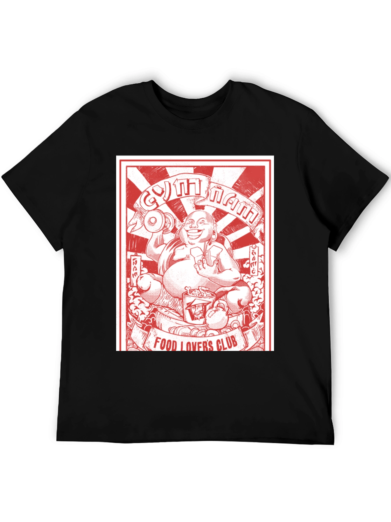 Gym Nam Food Lovers Club T-Shirt