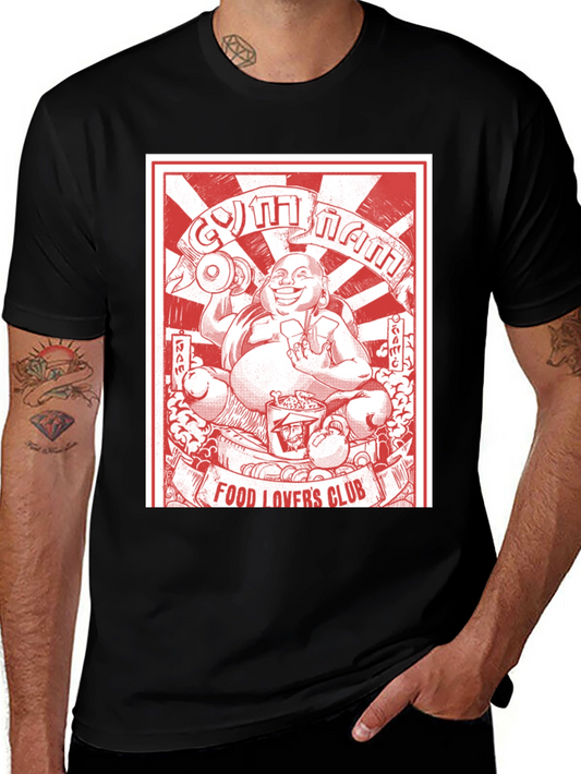 Gym Nam Food Lovers Club T-Shirt
