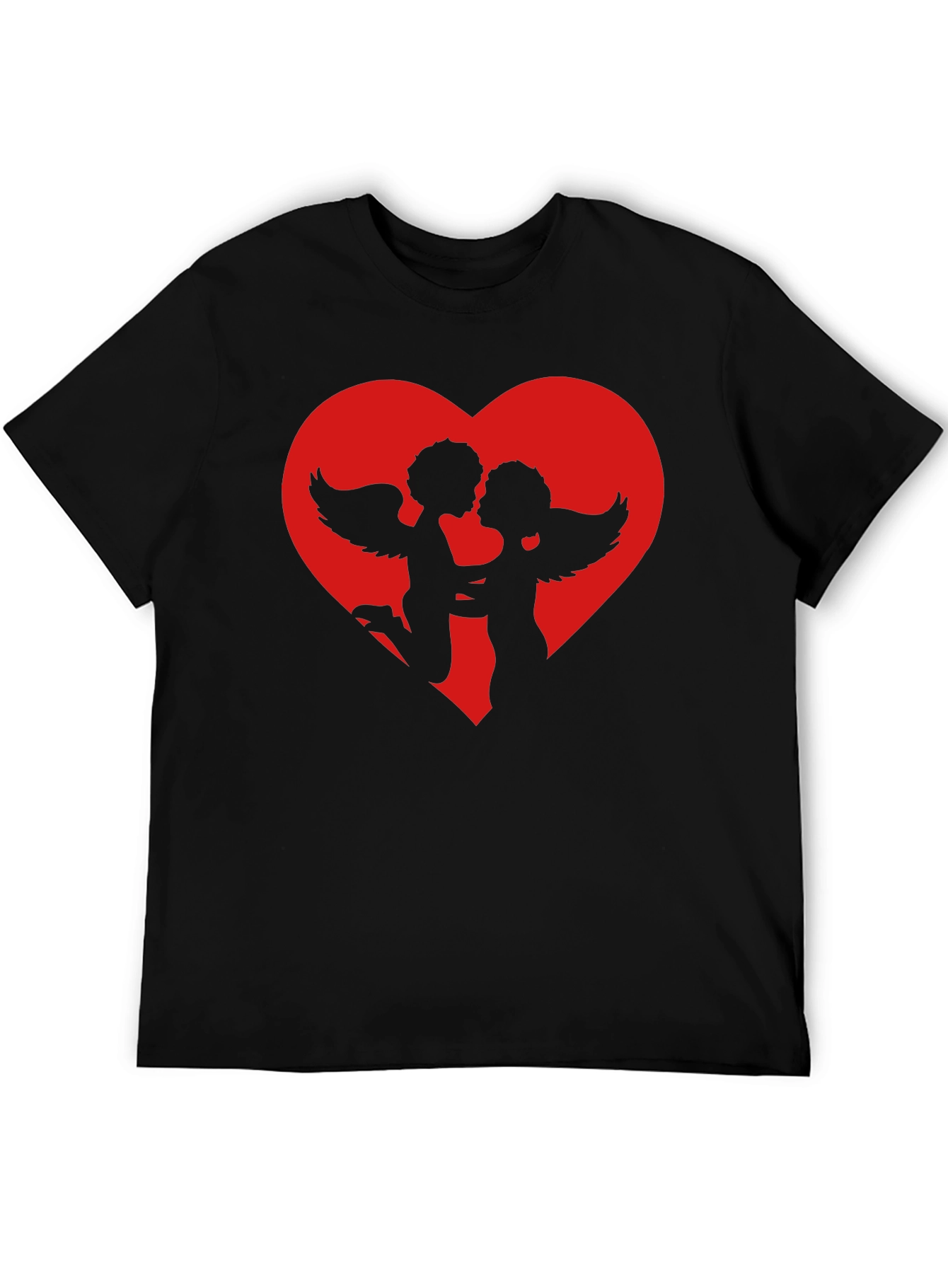 Cherub Valentines Day T-Shirt: Love & Angels