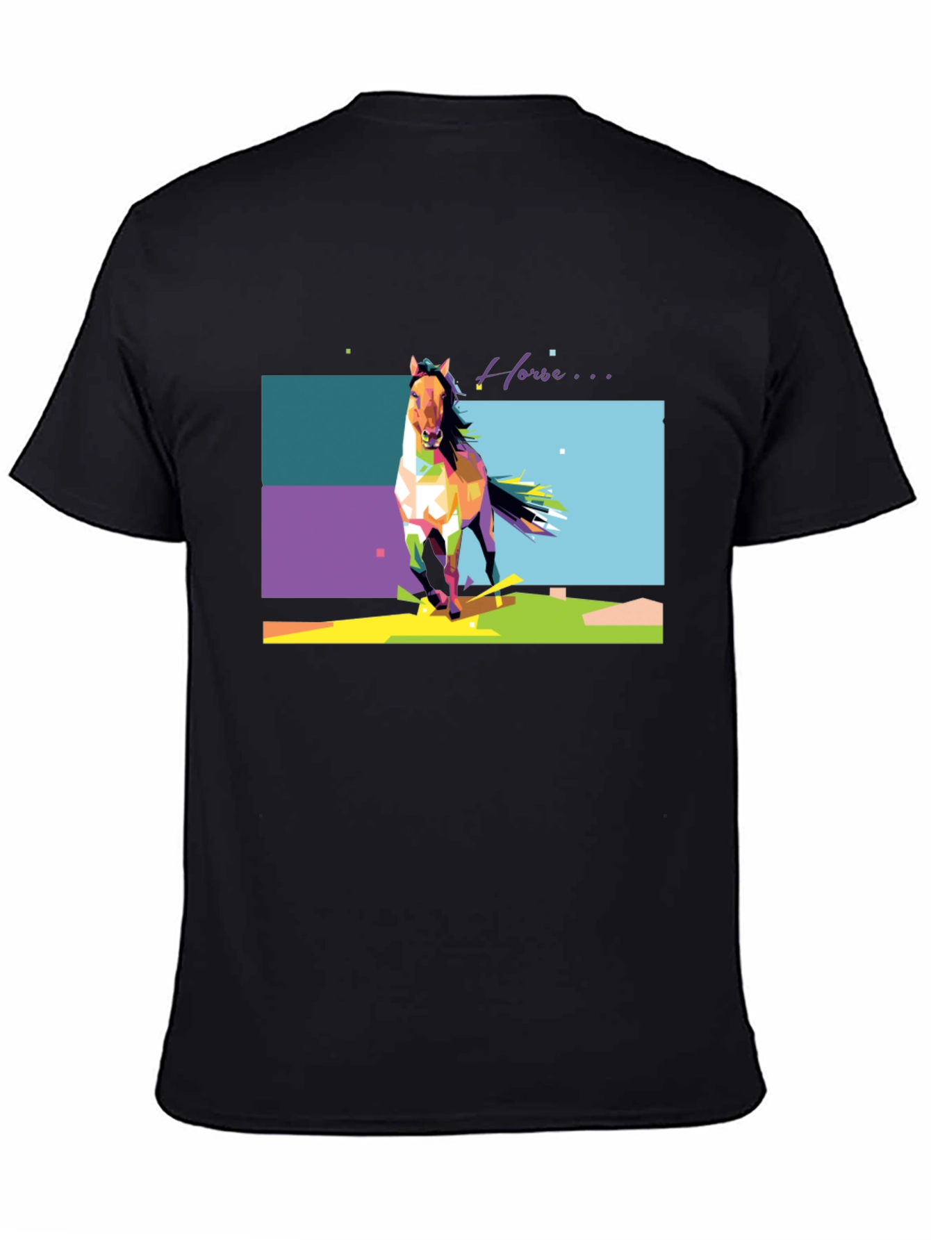 Horse Graphic Tee - Stylish Unisex Shirt