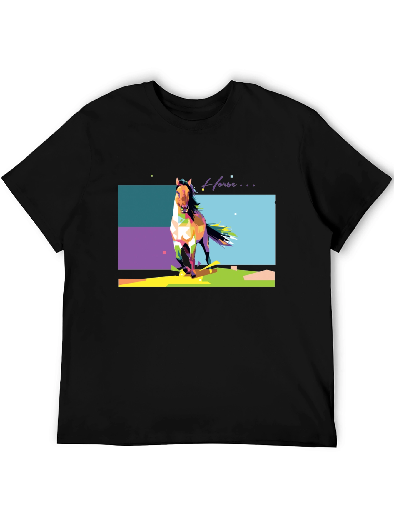Horse Graphic Tee - Stylish Unisex Shirt