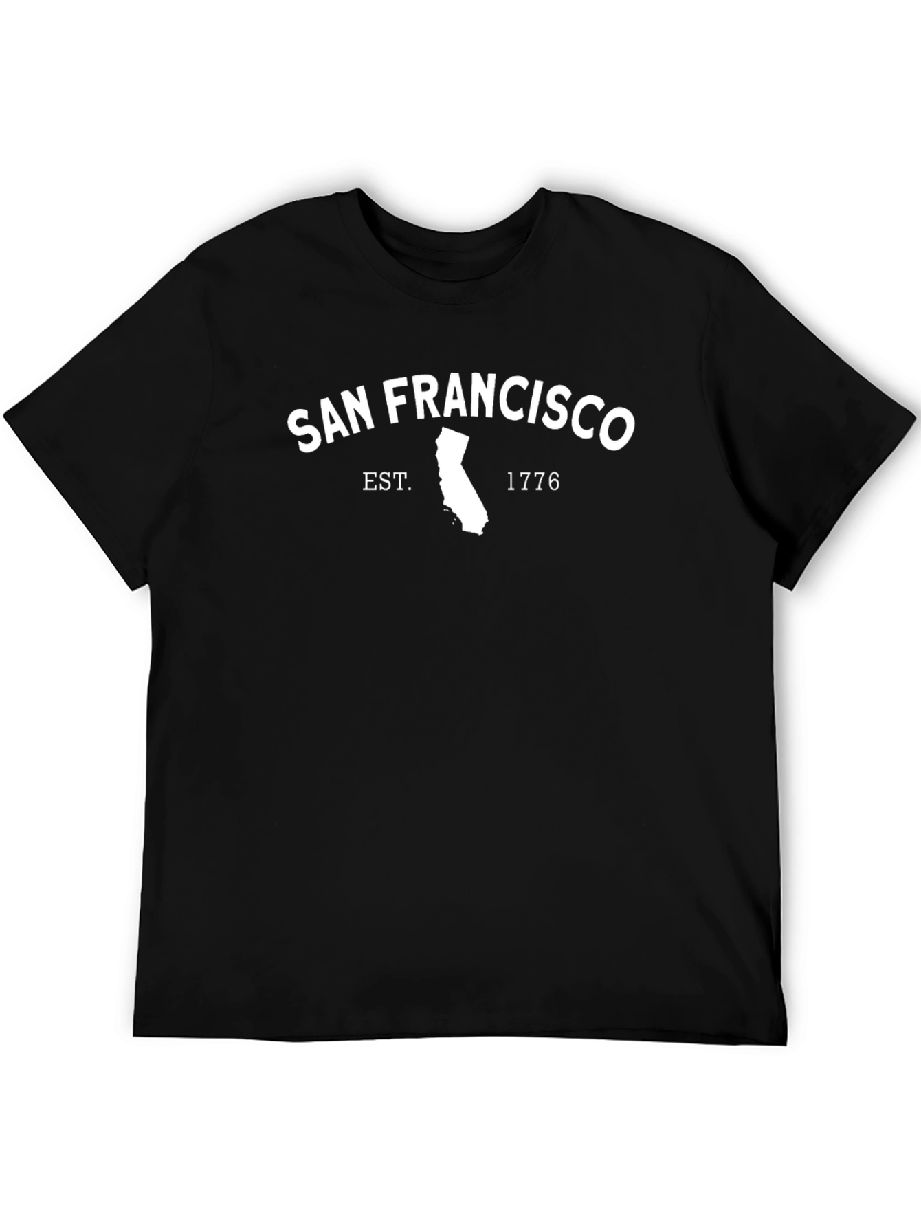 San Francisco Est. 1776 Graphic T-Shirt