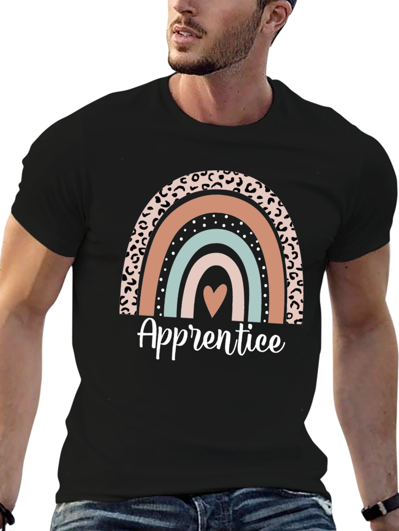 Apprentice Rainbow Graphic Tee