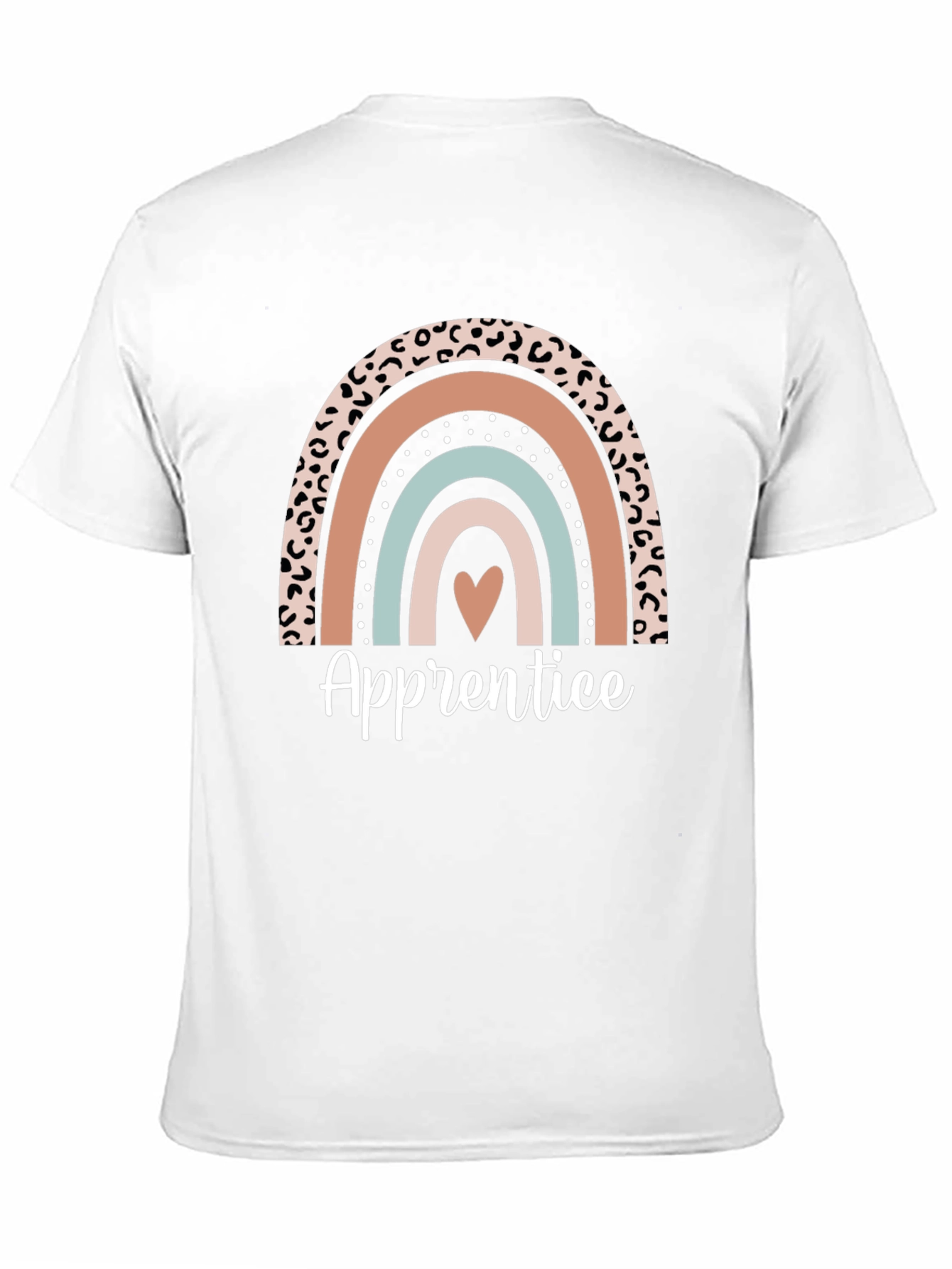 Apprentice Rainbow Graphic Tee