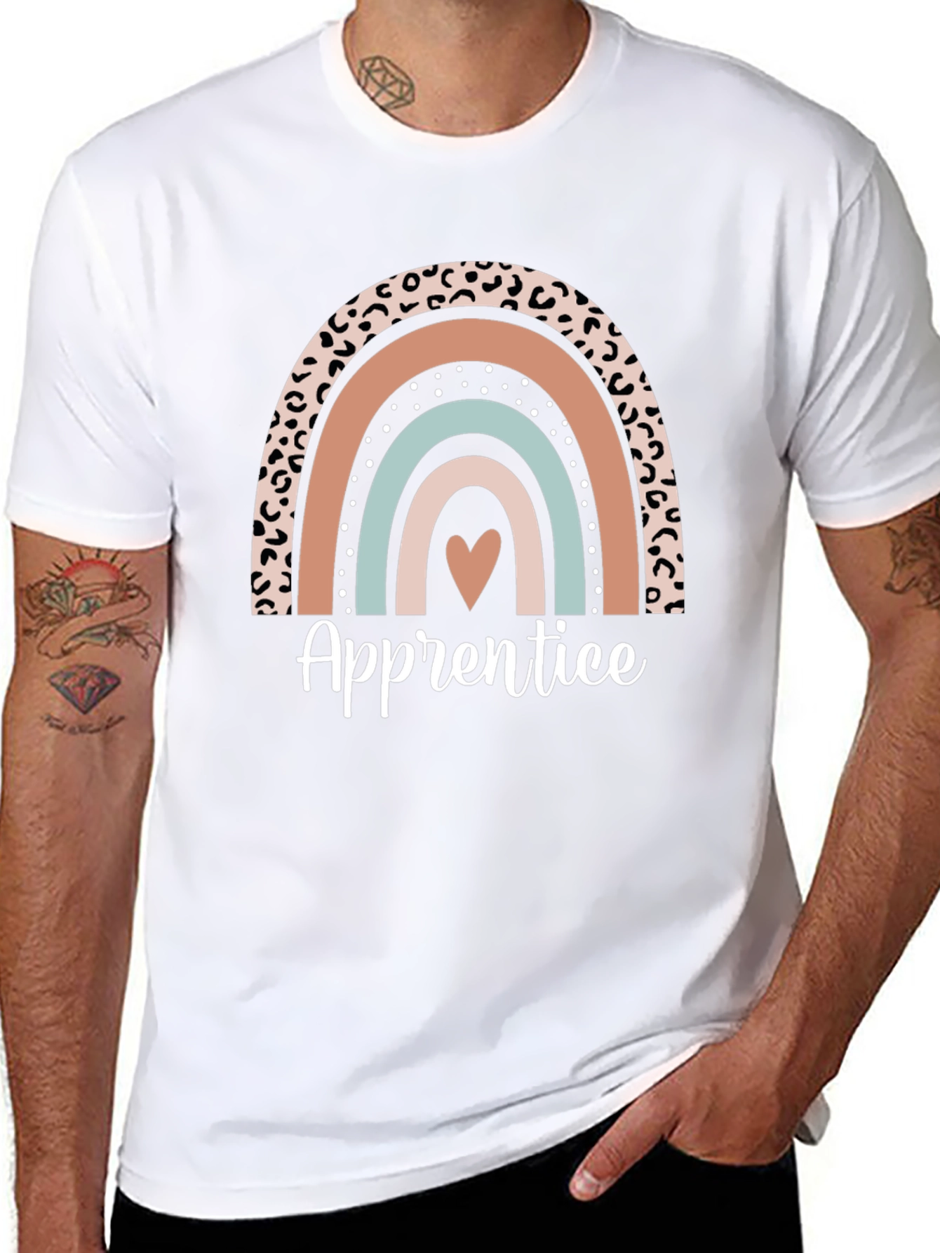 Apprentice Rainbow Graphic Tee