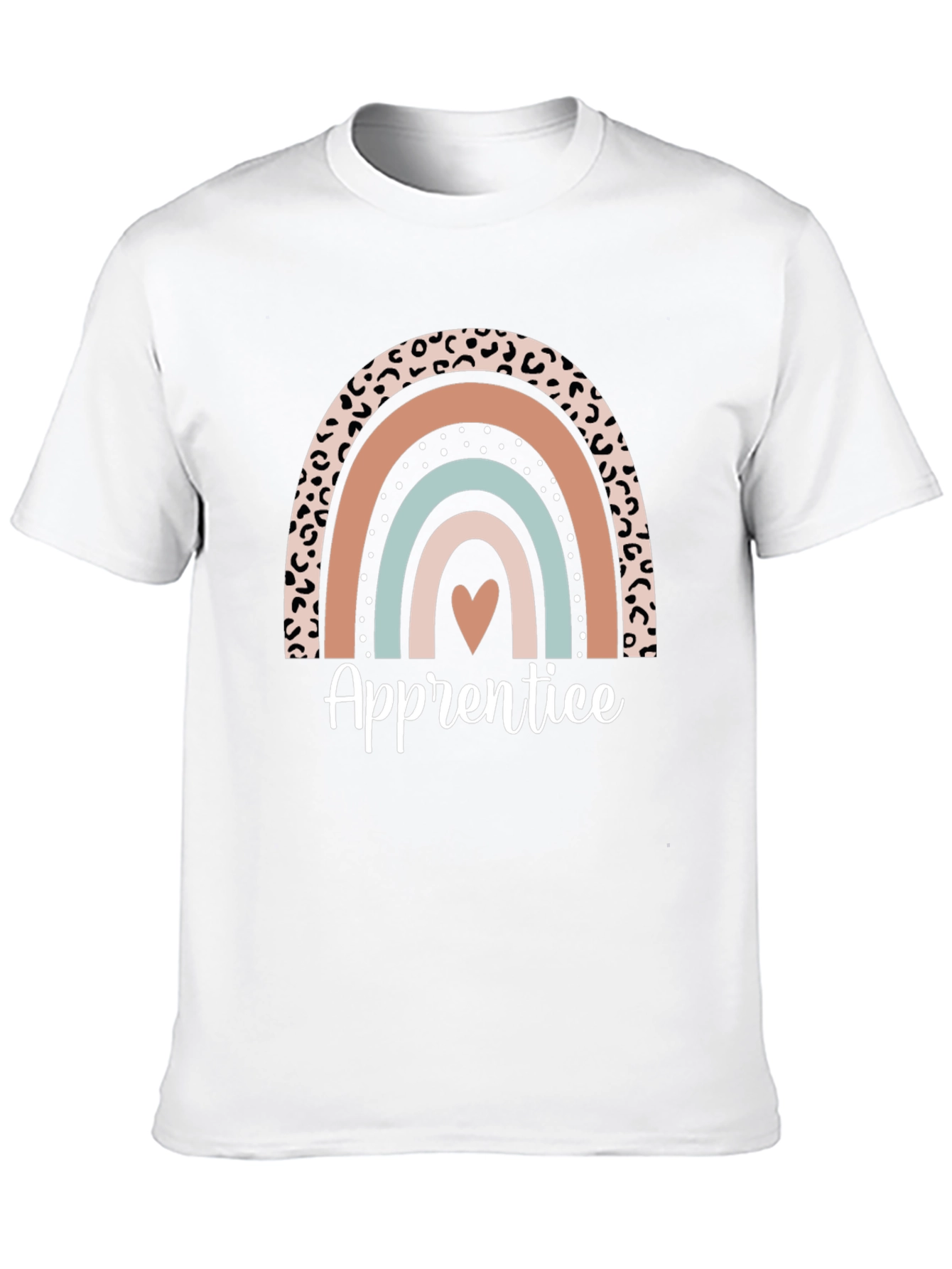 Apprentice Rainbow Graphic Tee