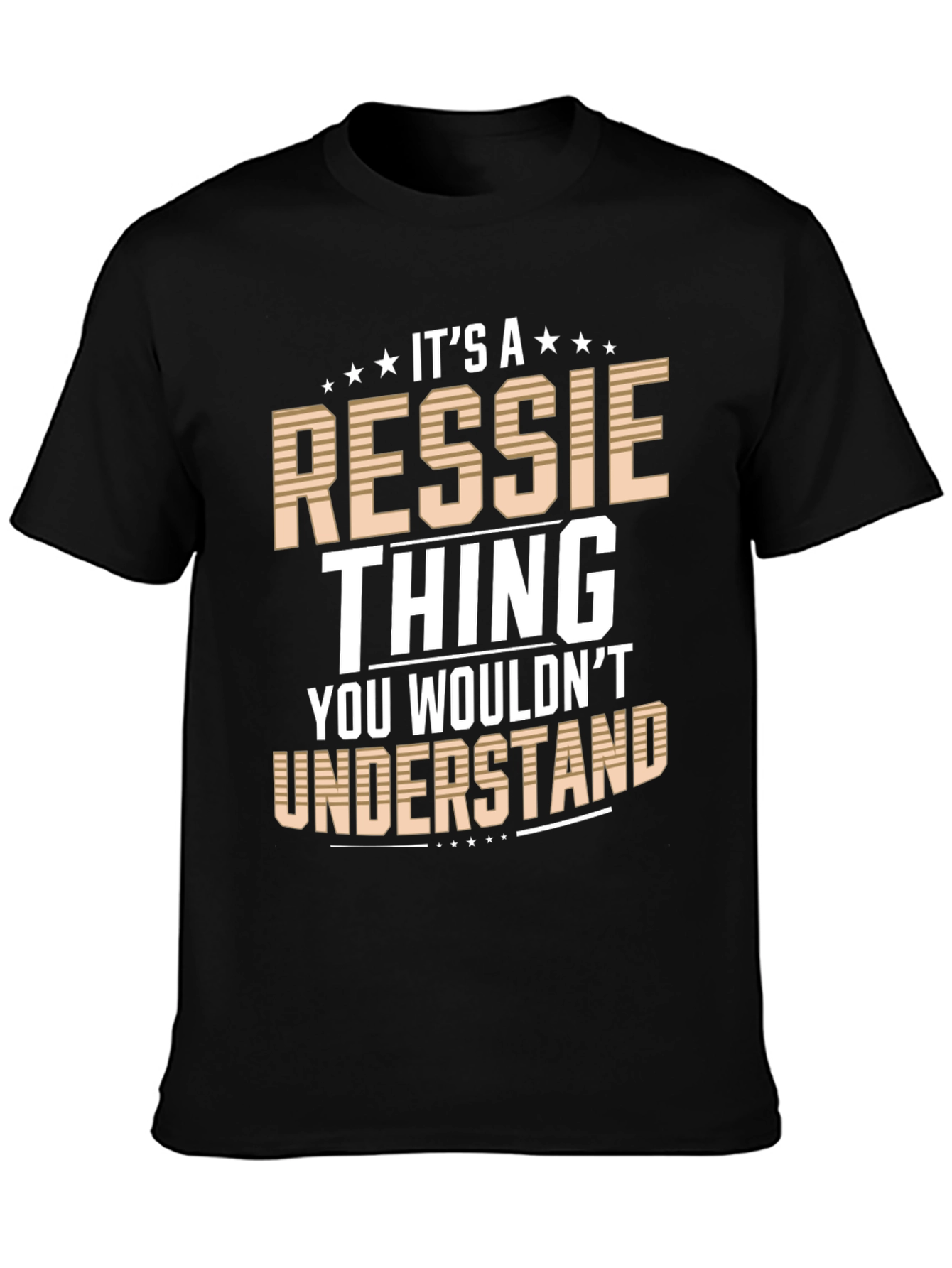 Its a Ressie Thing T-Shirt - You Wouldnt Understand