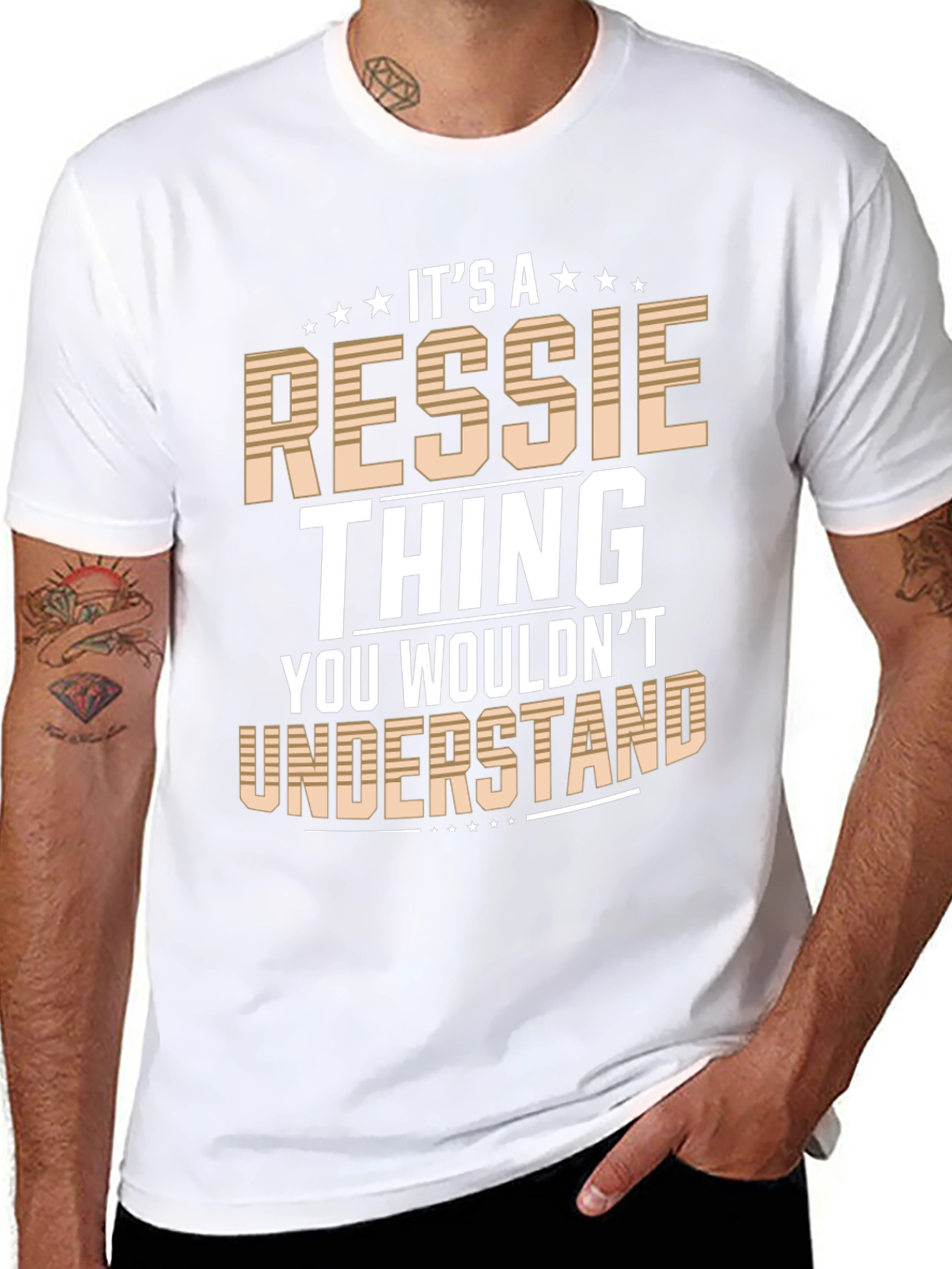Its a Ressie Thing T-Shirt - You Wouldnt Understand