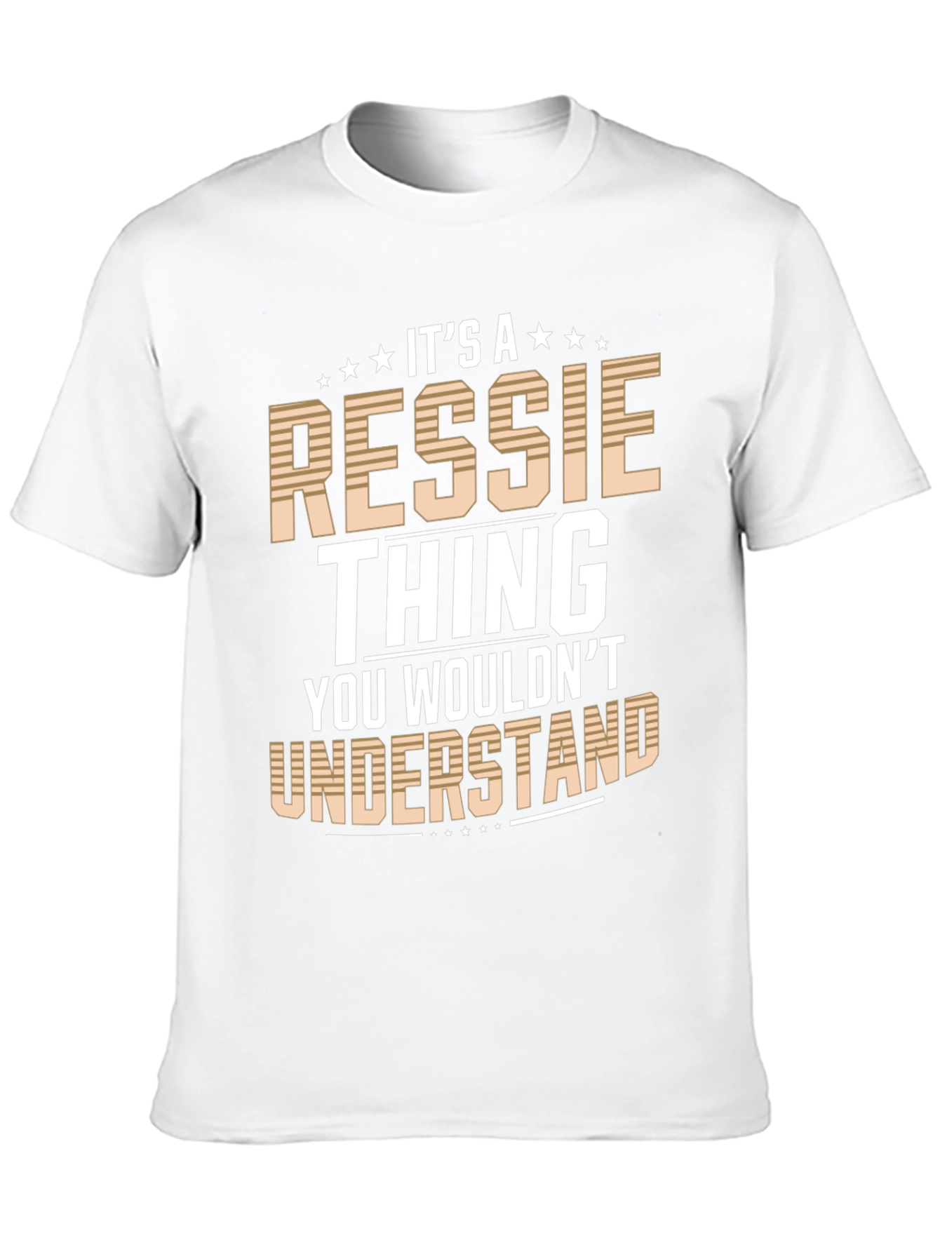 Its a Ressie Thing T-Shirt - You Wouldnt Understand