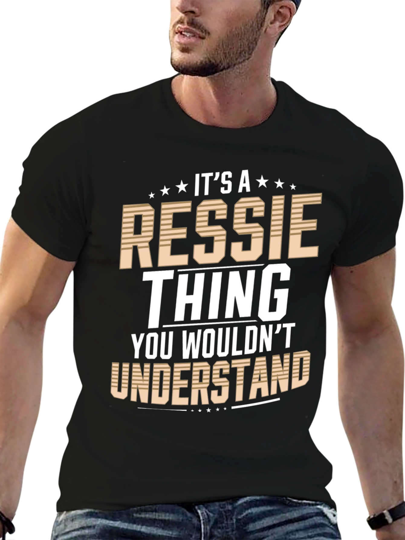 Its a Ressie Thing T-Shirt - You Wouldnt Understand