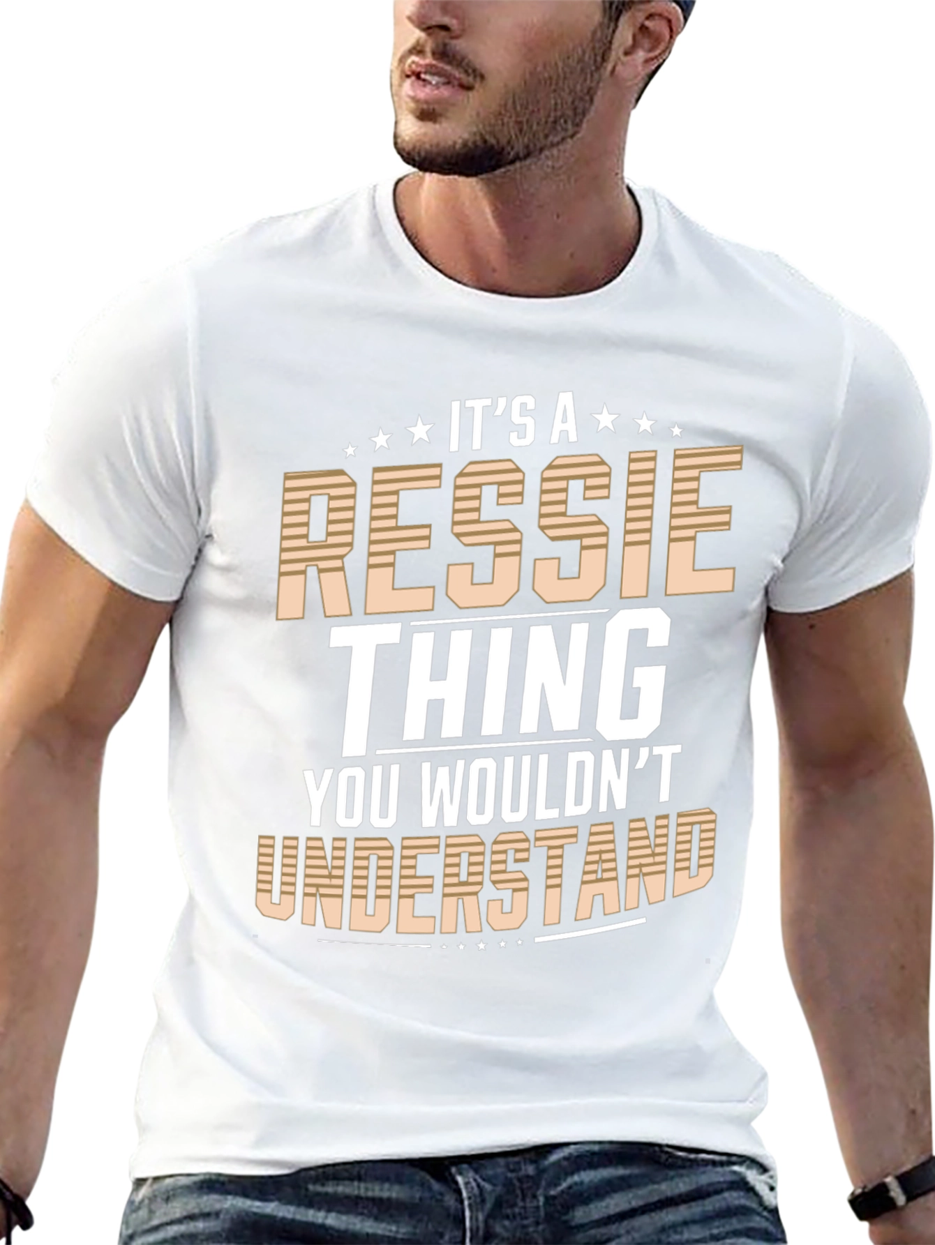 Its a Ressie Thing T-Shirt - You Wouldnt Understand