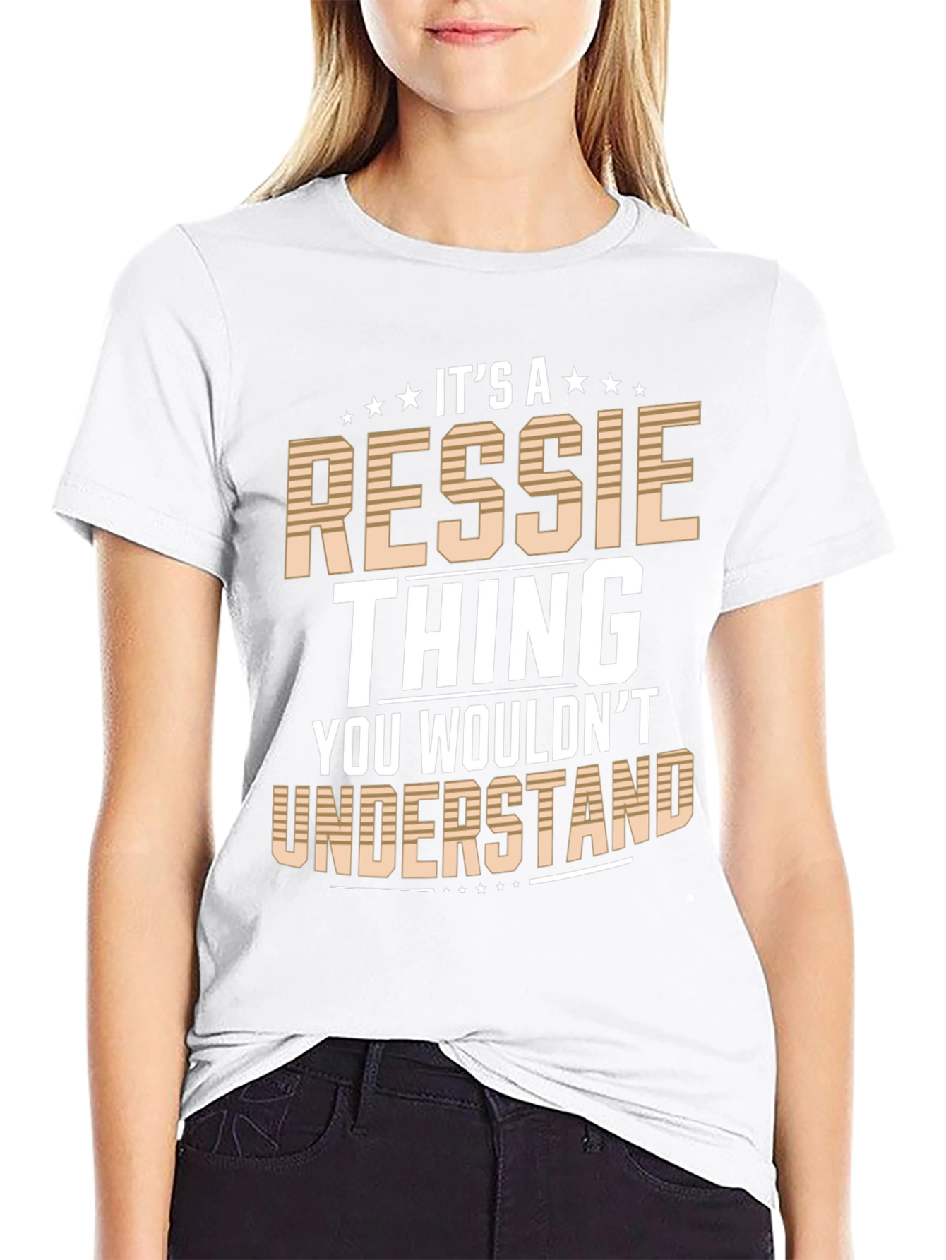 Its a Ressie Thing T-Shirt - You Wouldnt Understand