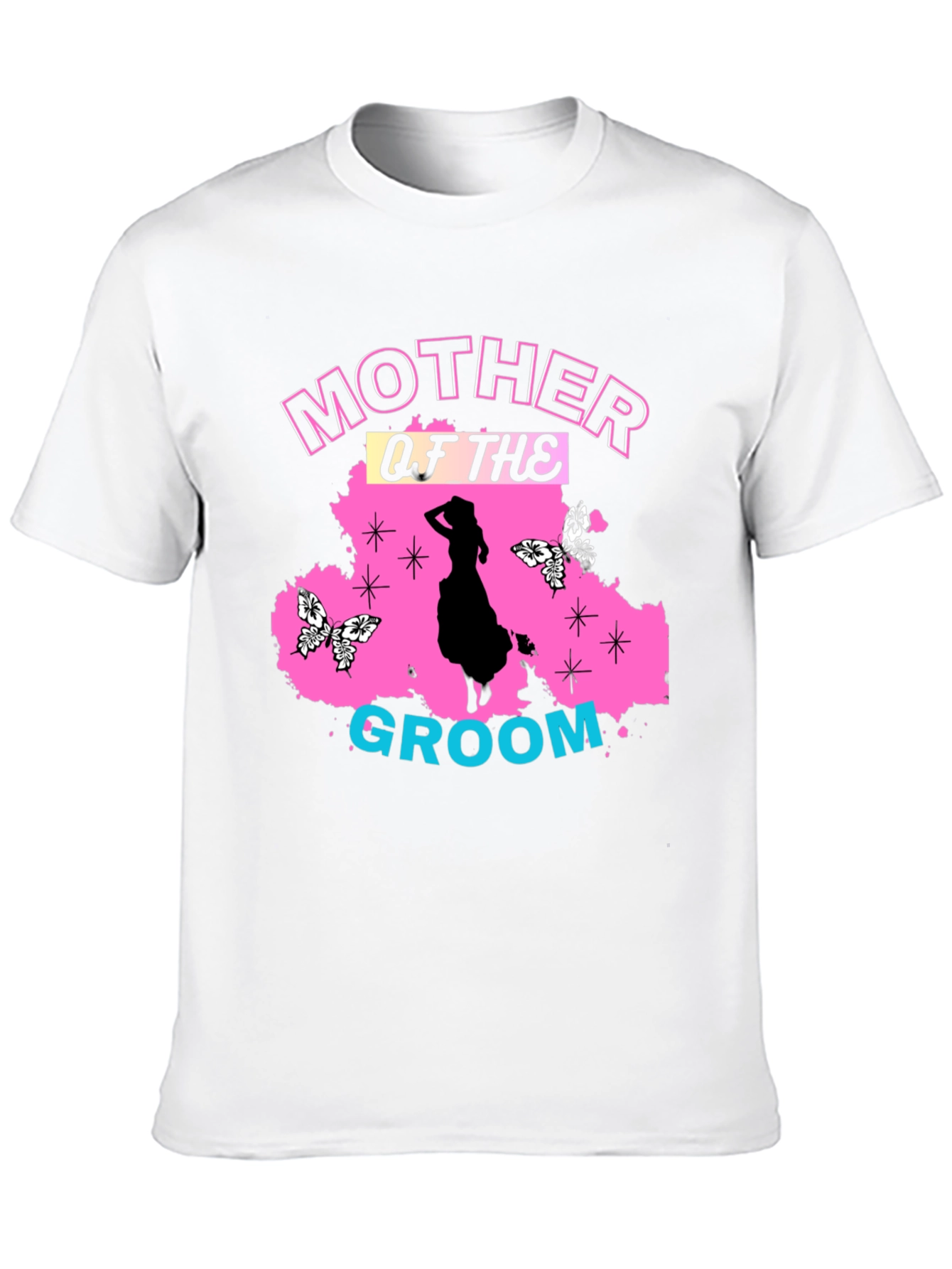 Mother of the Groom Black T-Shirt