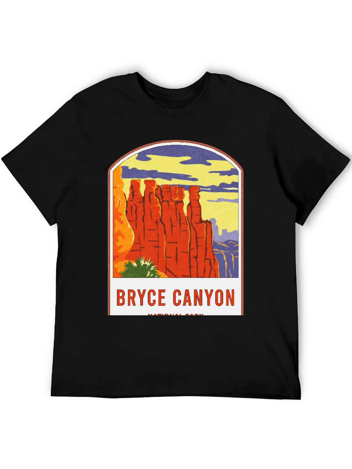 Bryce Canyon Graphic Tee - National Park T-Shirt