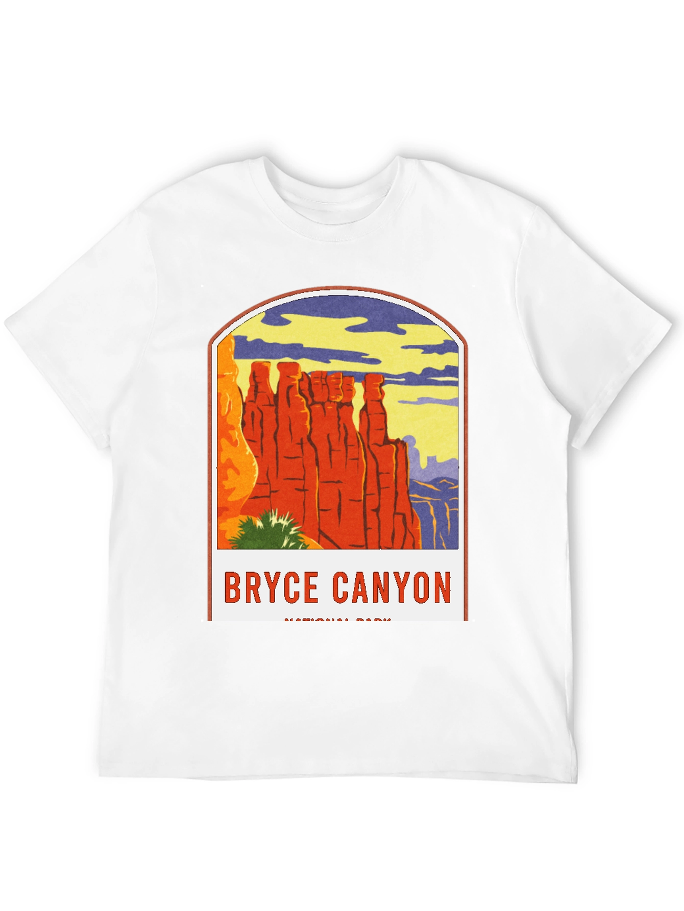Bryce Canyon Graphic Tee - National Park T-Shirt