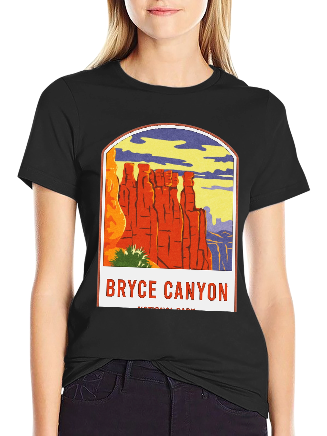 Bryce Canyon Graphic Tee - National Park T-Shirt