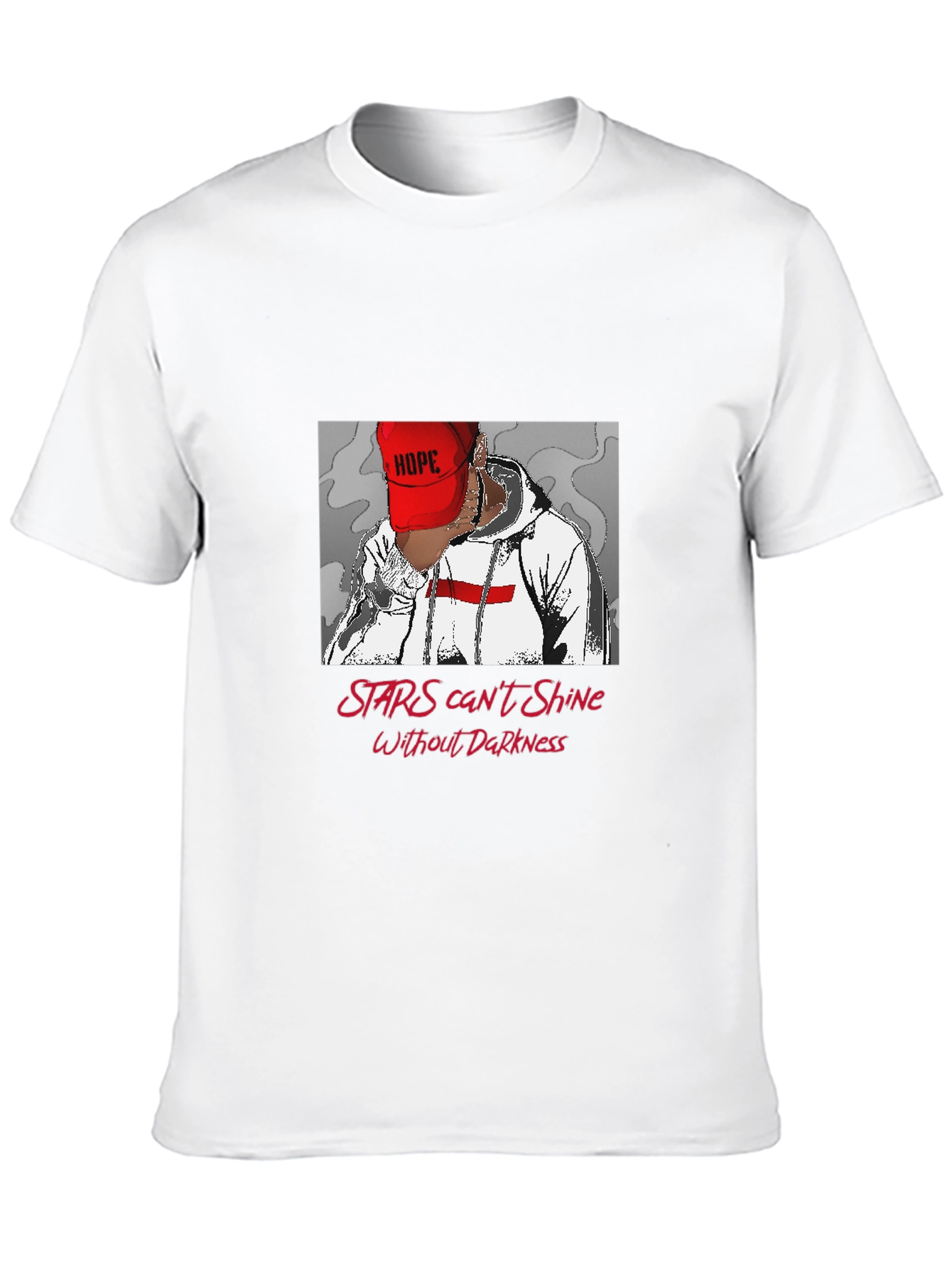 Stars Cant Shine T-Shirt - Unique Graphic Tee
